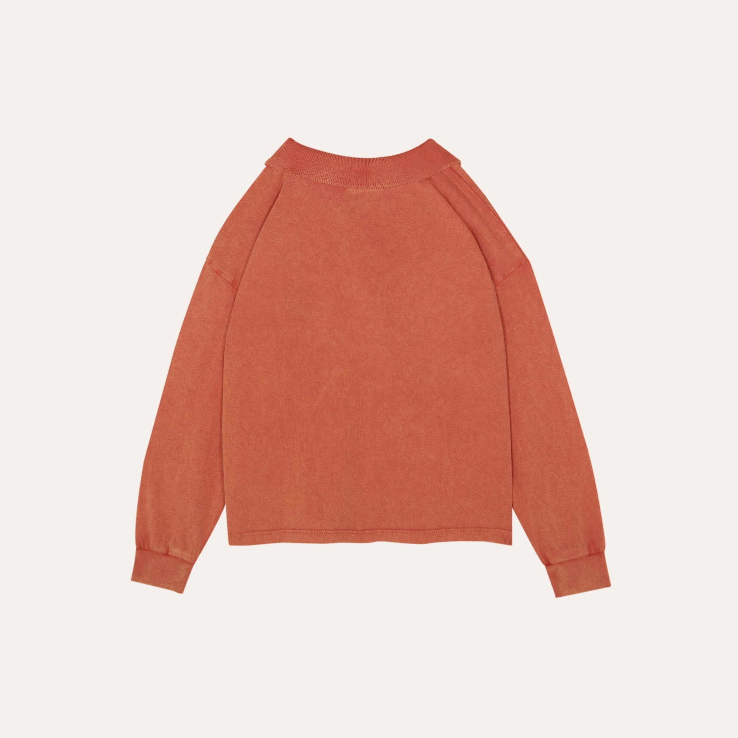 Boys & Girls Red Cotton Sweatshirt