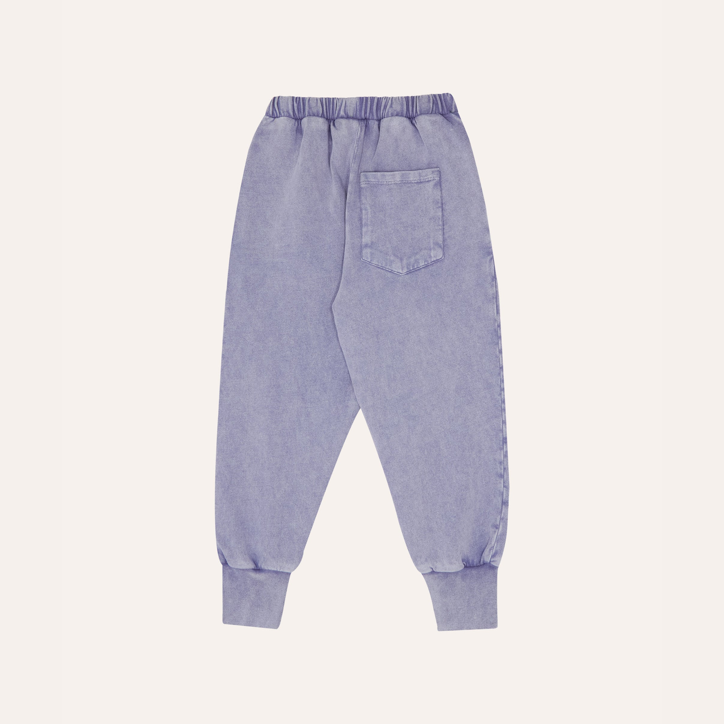 Boys & Girls Blue Cotton Trousers