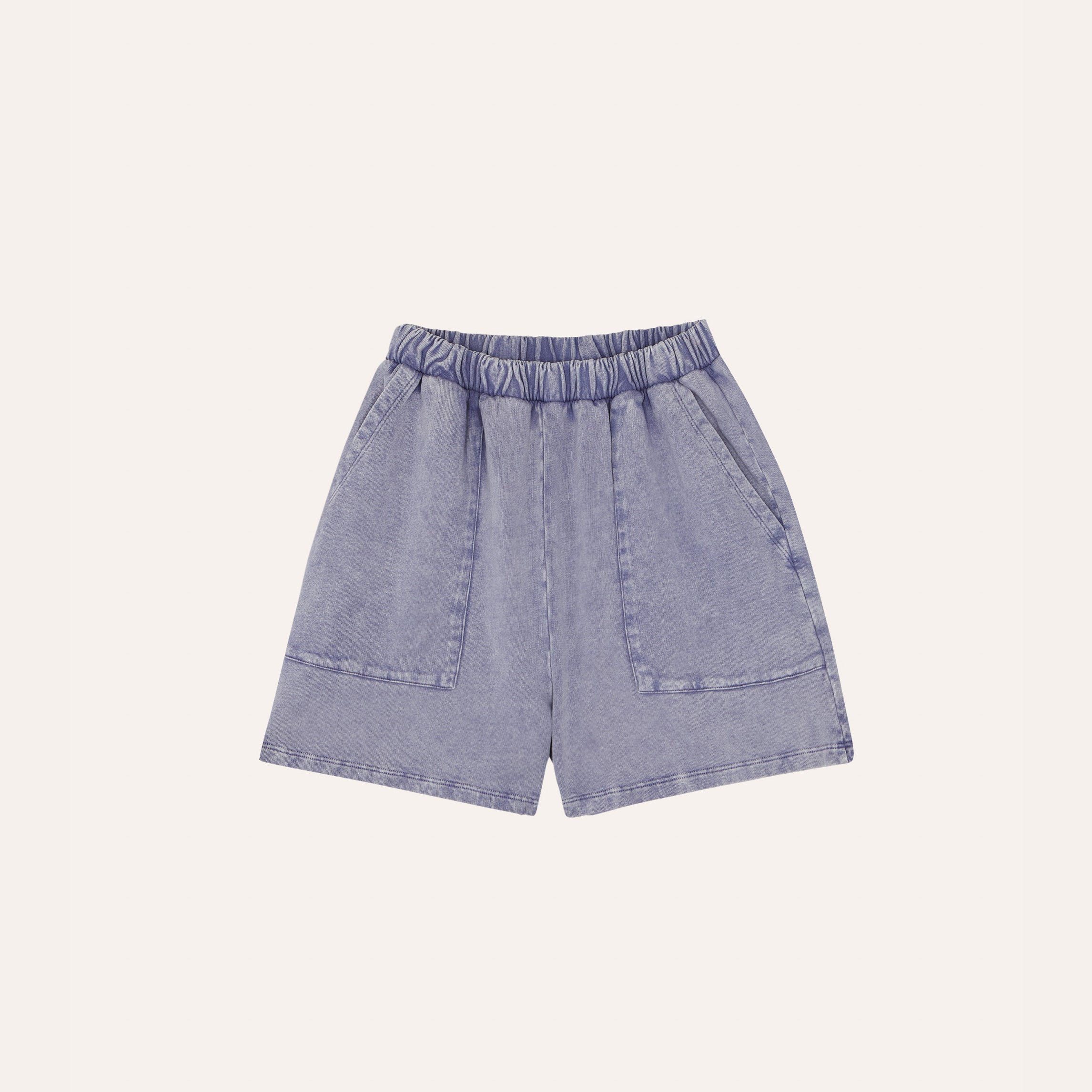 Boys & Girls Blue Cotton Shorts