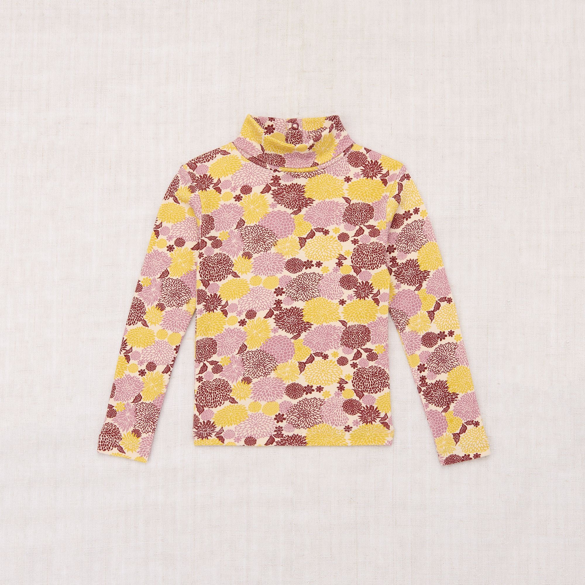 Boys & Girls Multicolor Cotton Turtleneck