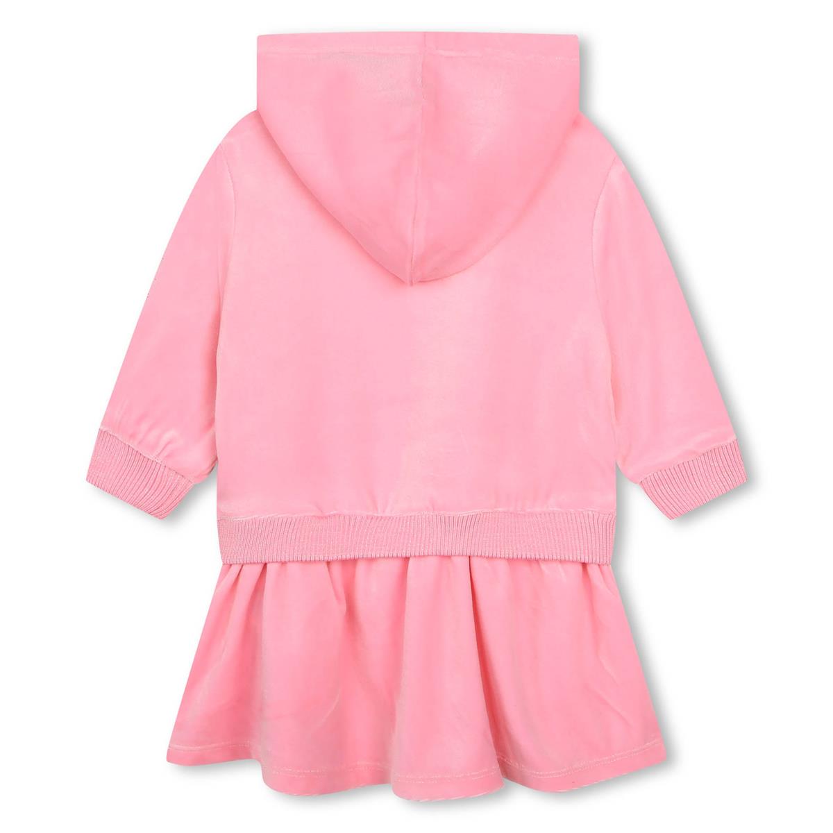Baby Girls Pink Sequin Dress