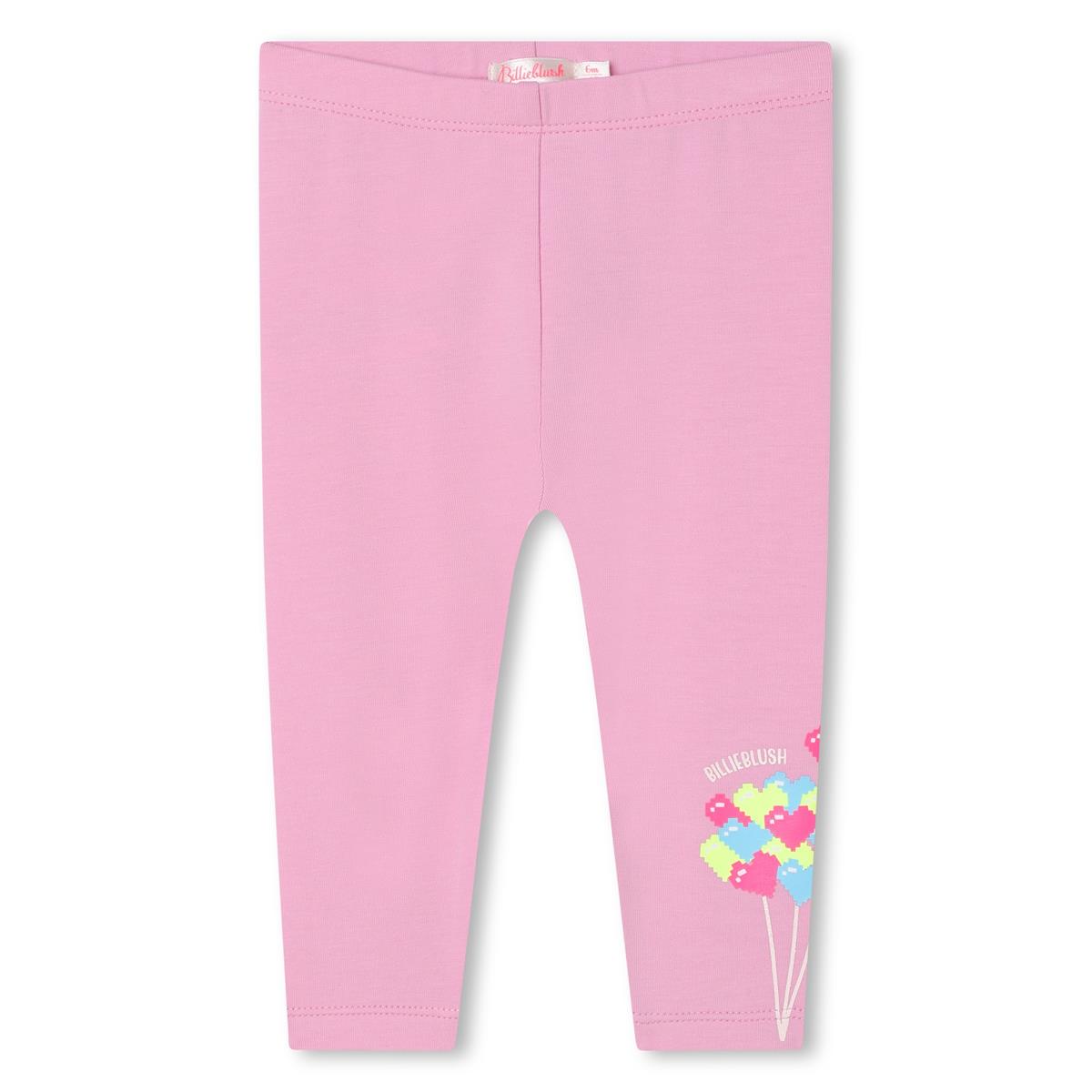Baby Girls Pink Leggings