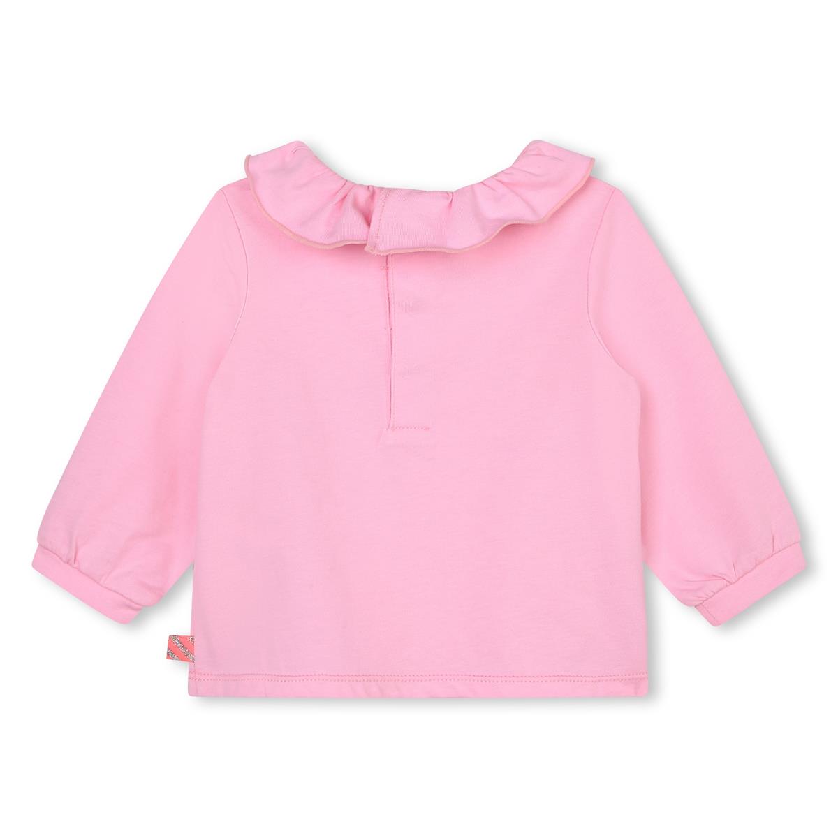 Baby Girls Pink Printed T-Shirt