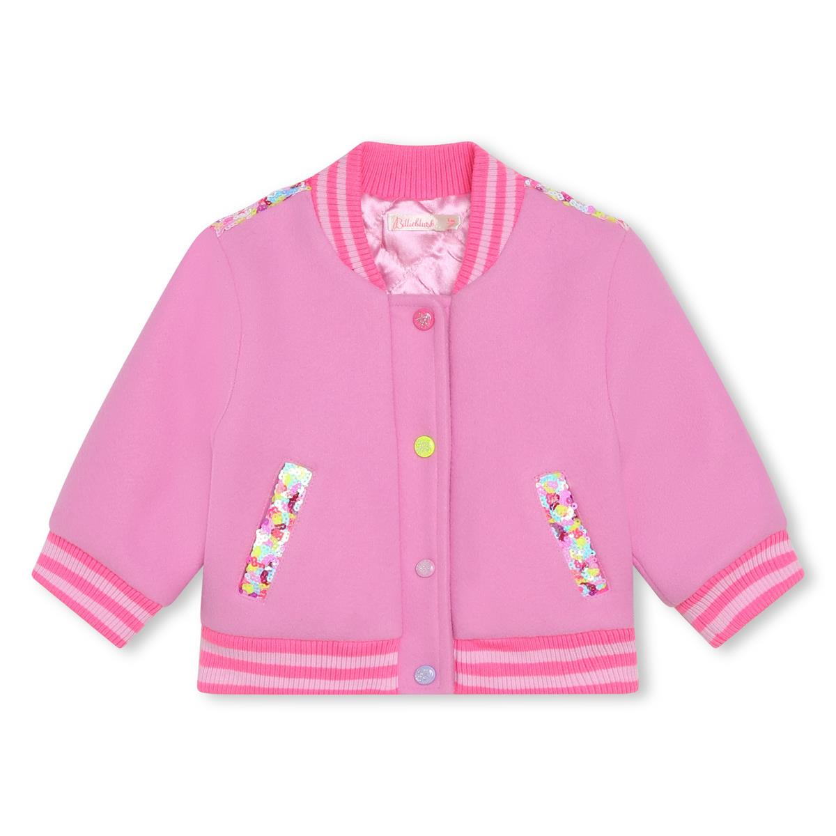 Baby Girls Pink Jacket