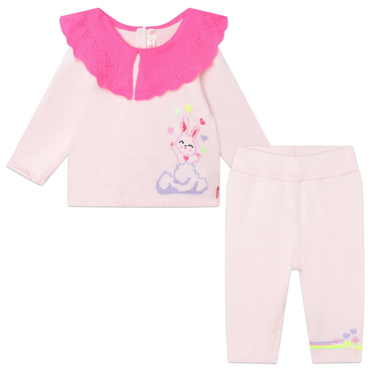 Baby Girls Light Pink Set
