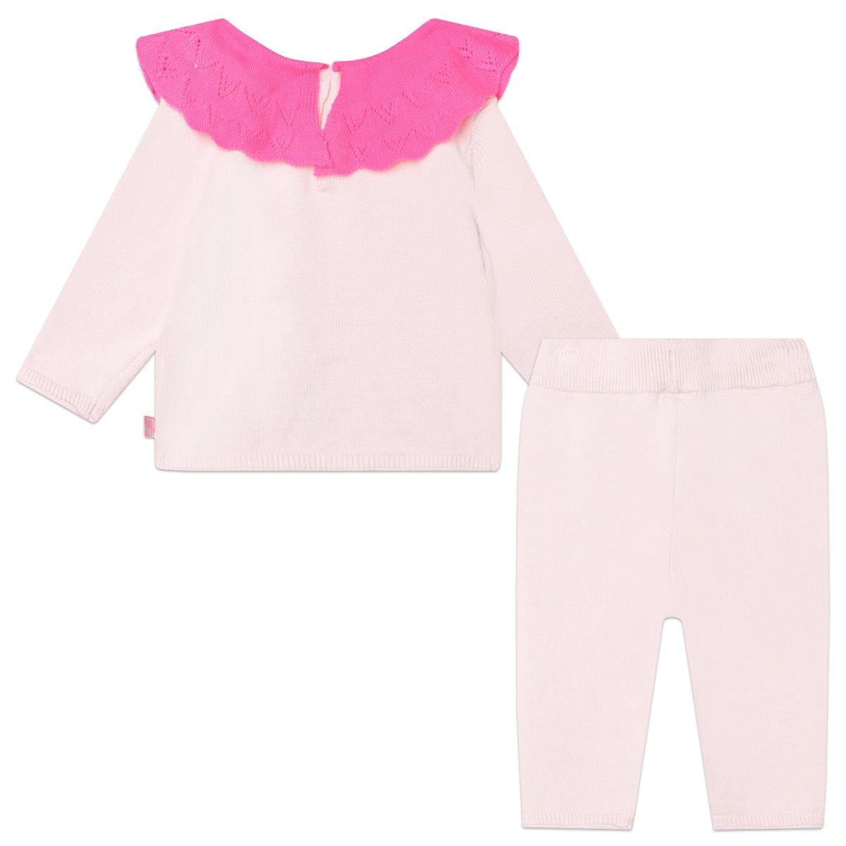 Baby Girls Light Pink Set