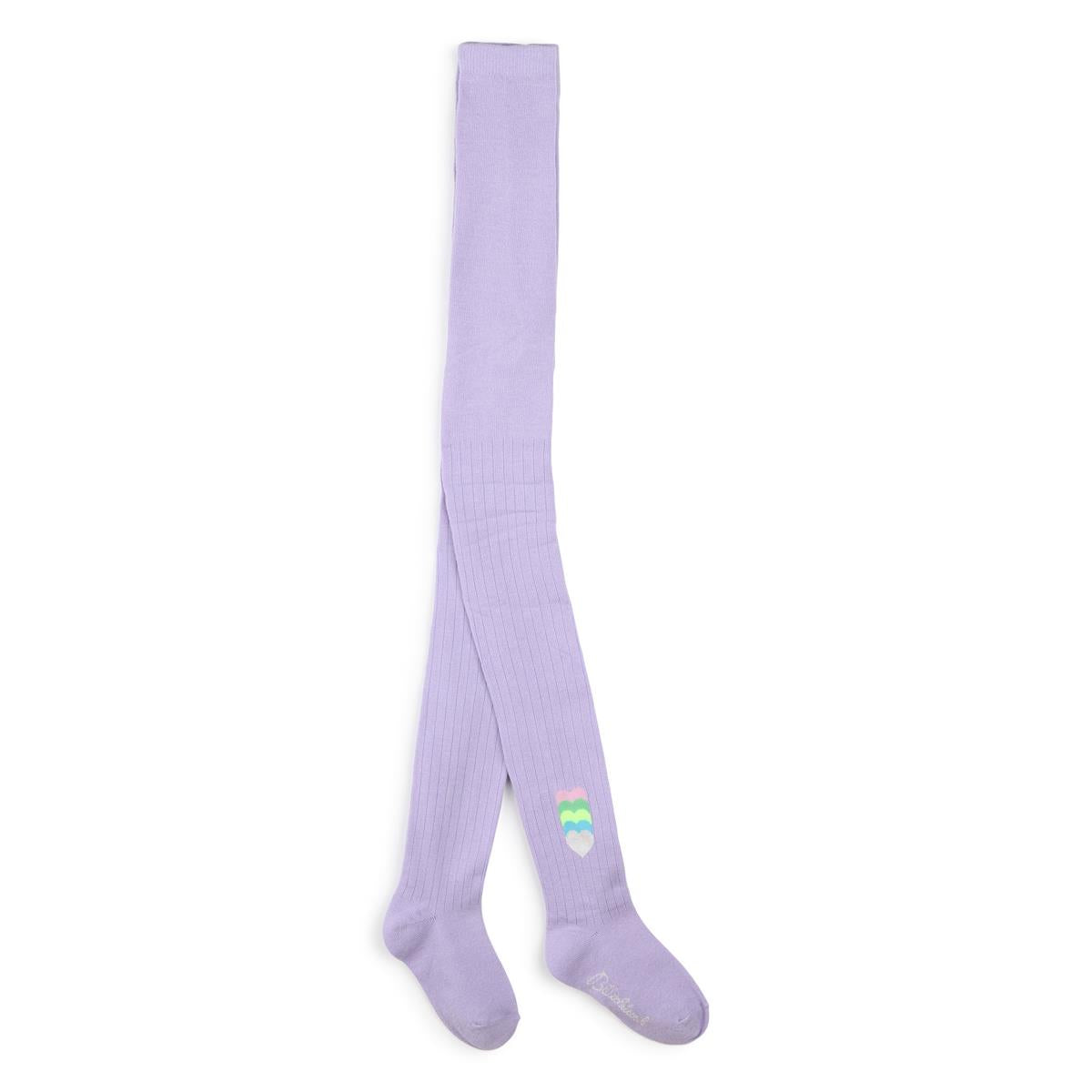 Girls Violet Tights
