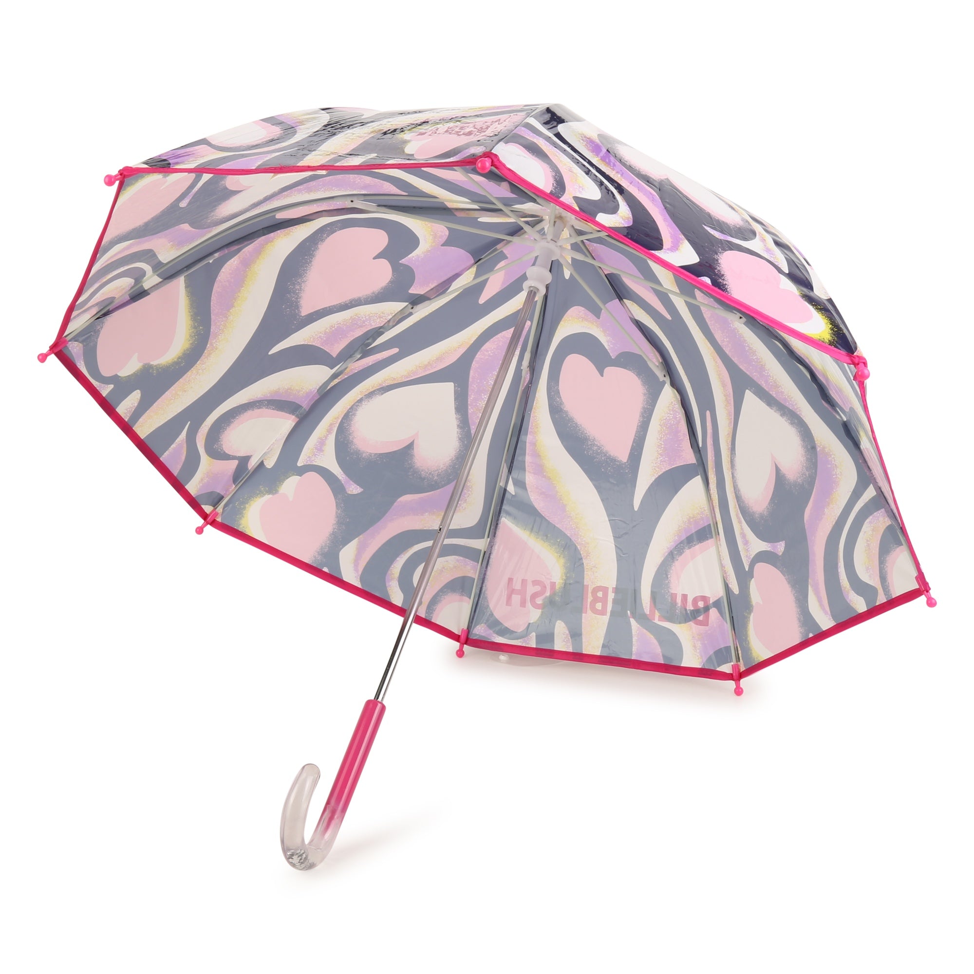 Light Violet Heart Umbrella
