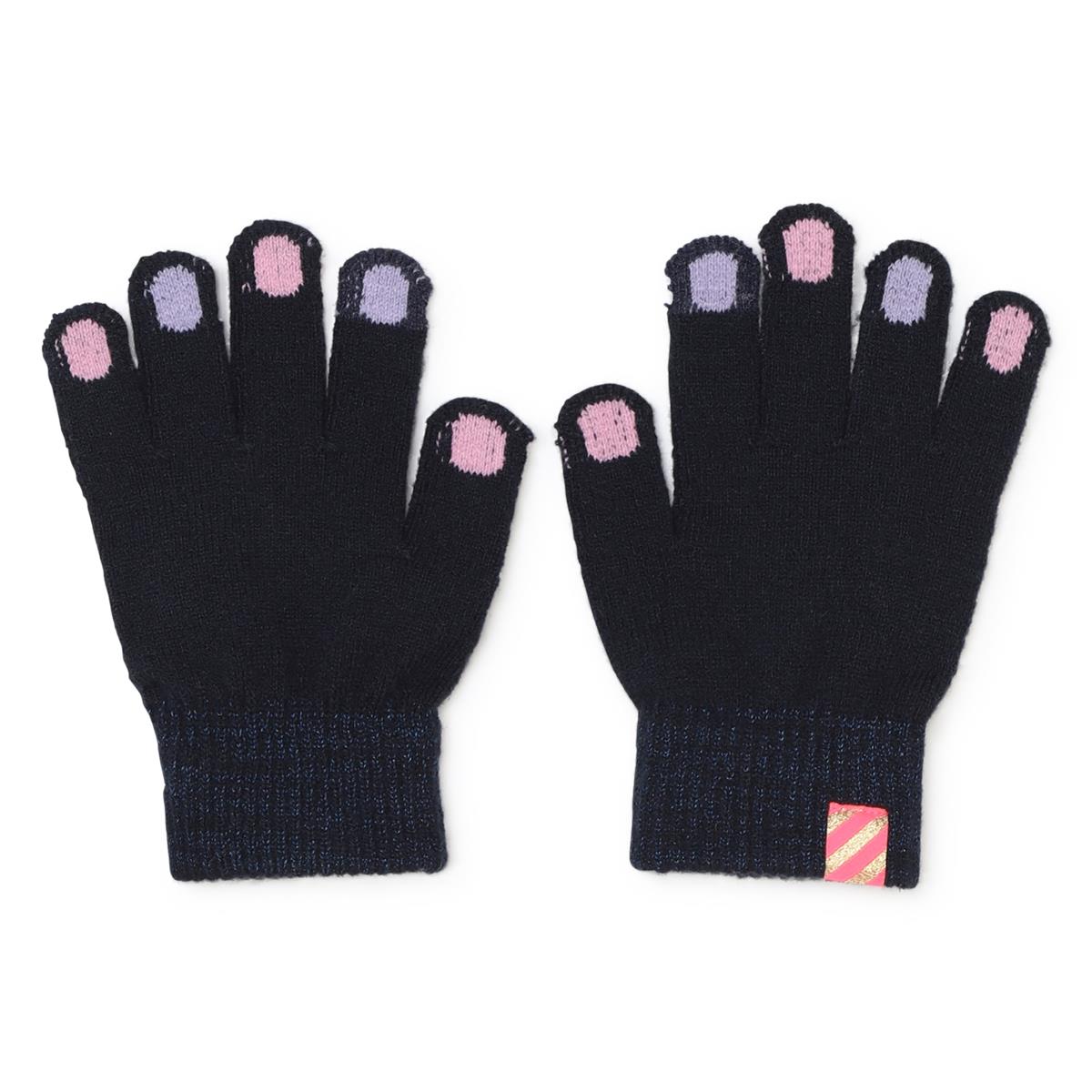 Girls Blue Gloves