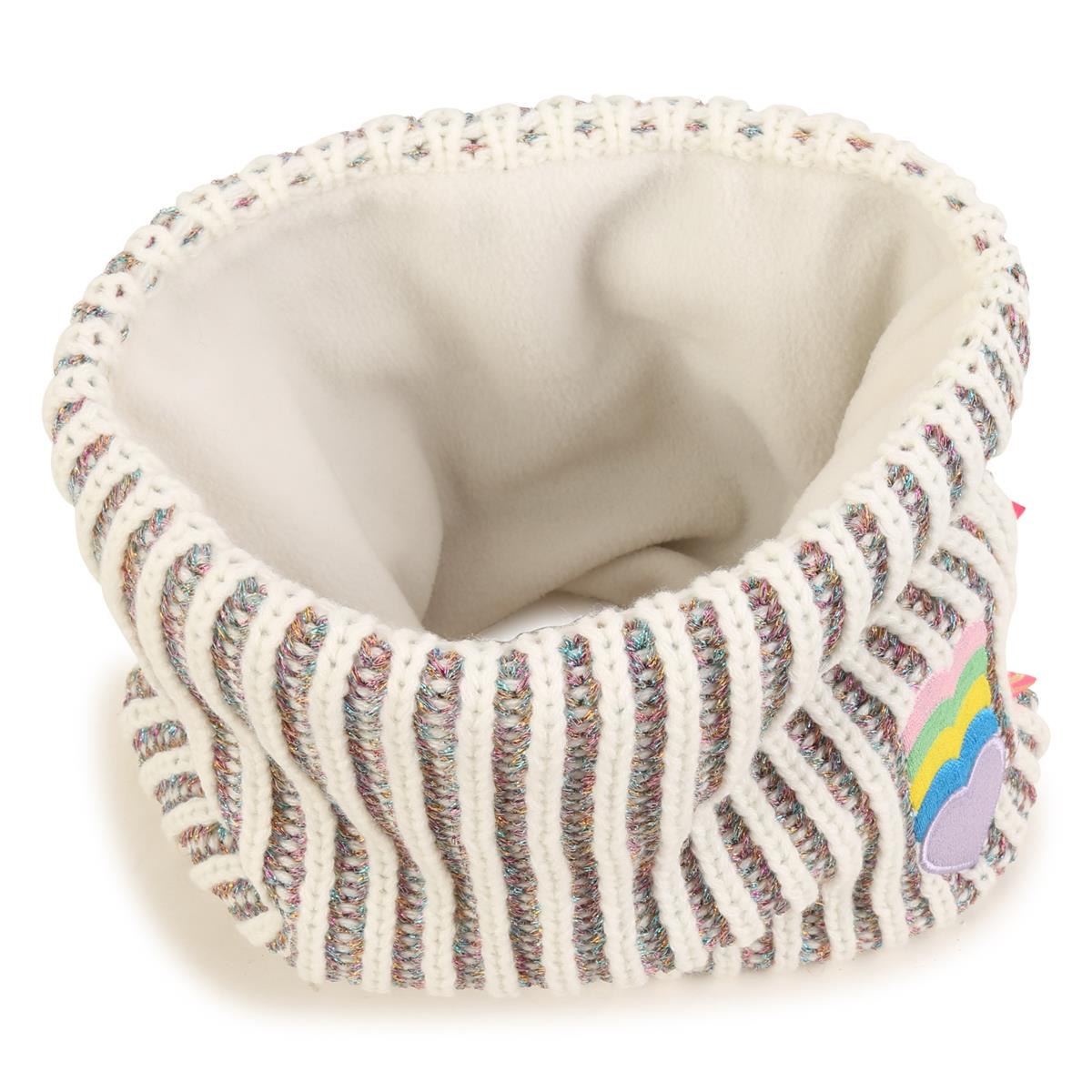 Girls Beige Scarf