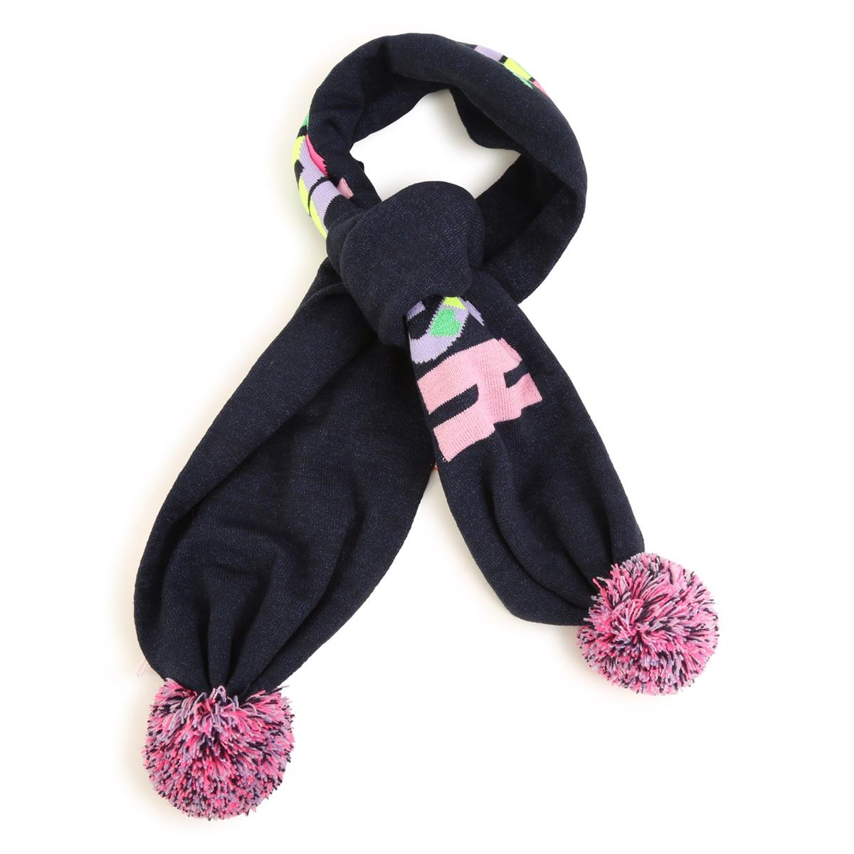 Girls Blue Scarf