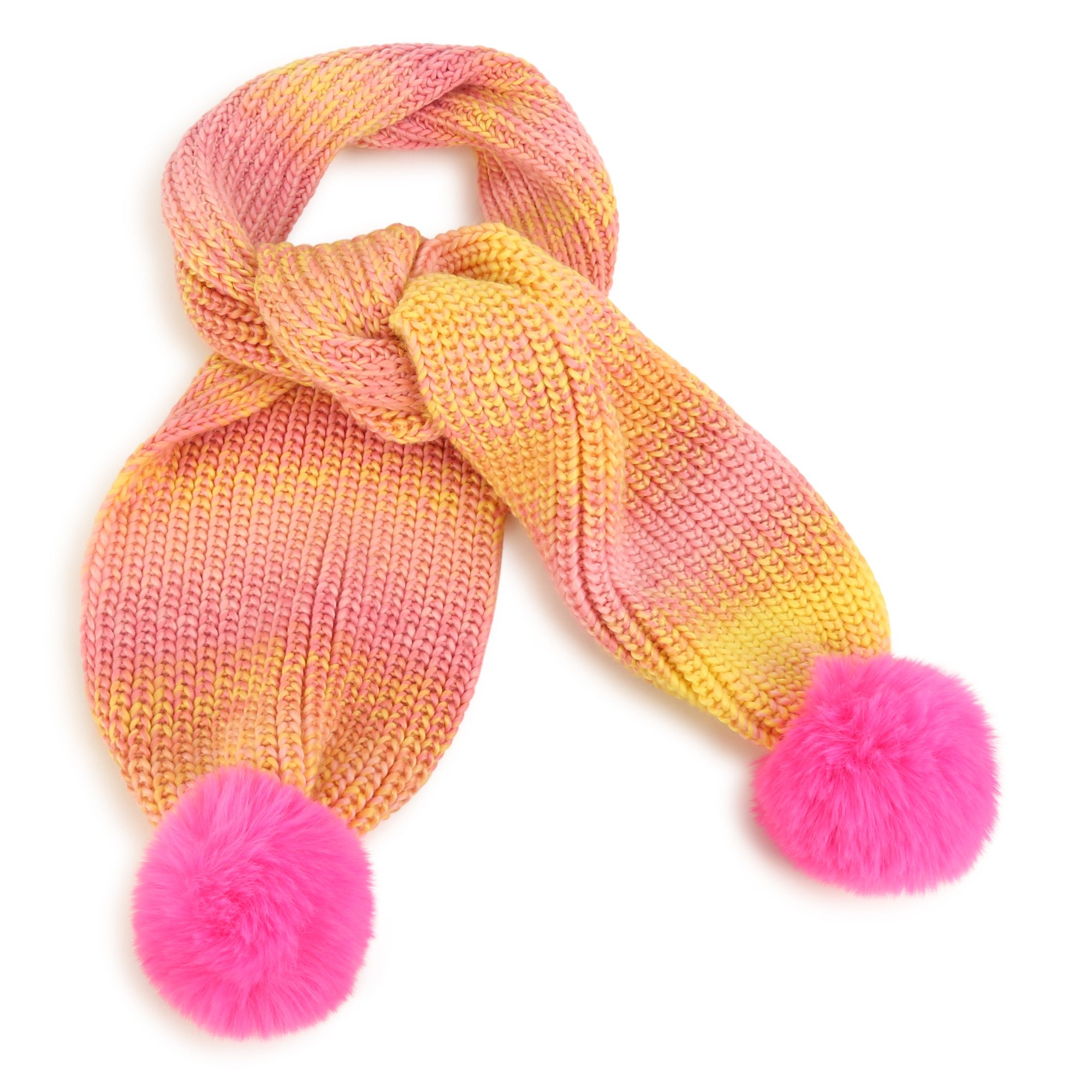 Girls Pink Scarf