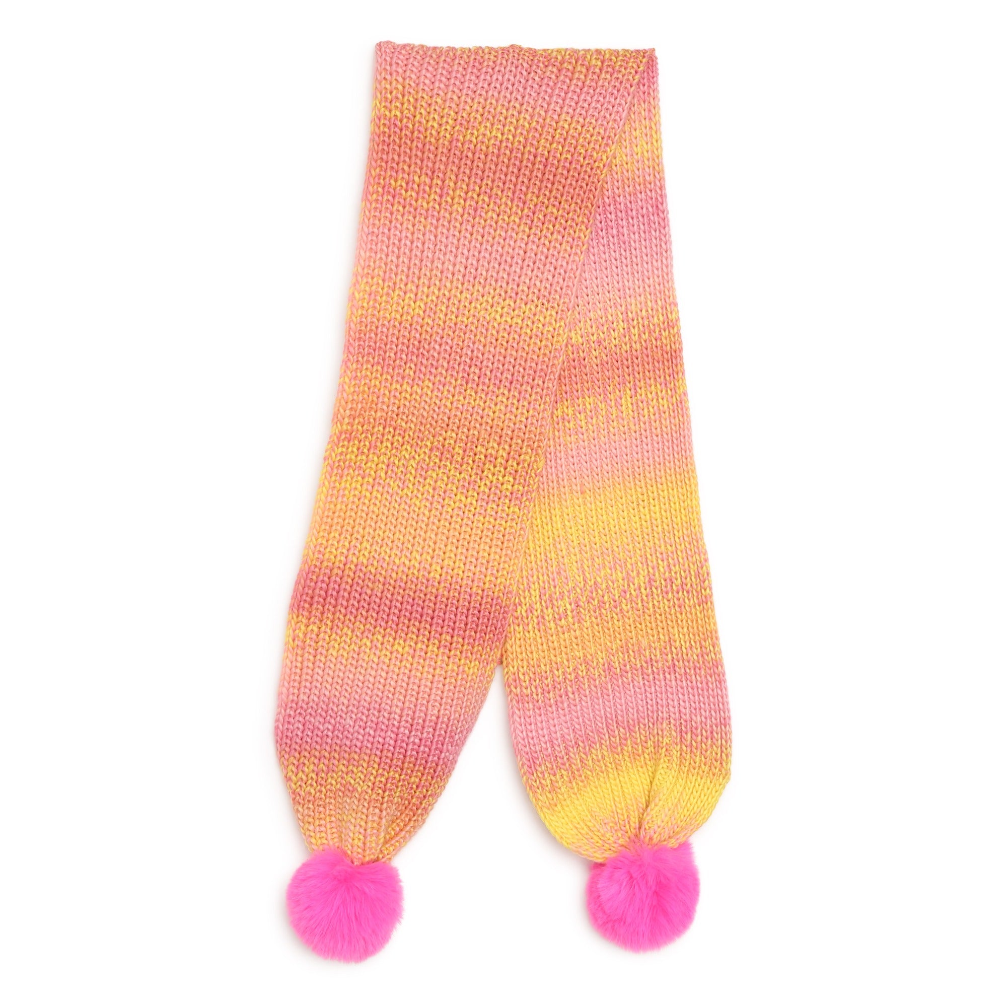 Girls Pink Scarf