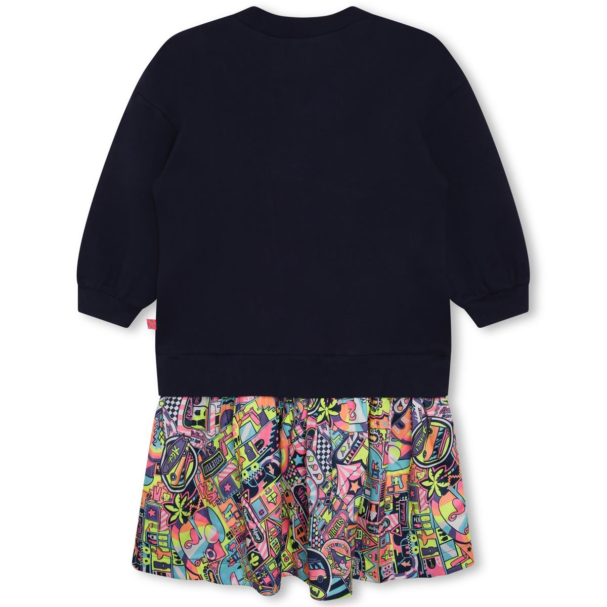 Girls Navy Dress