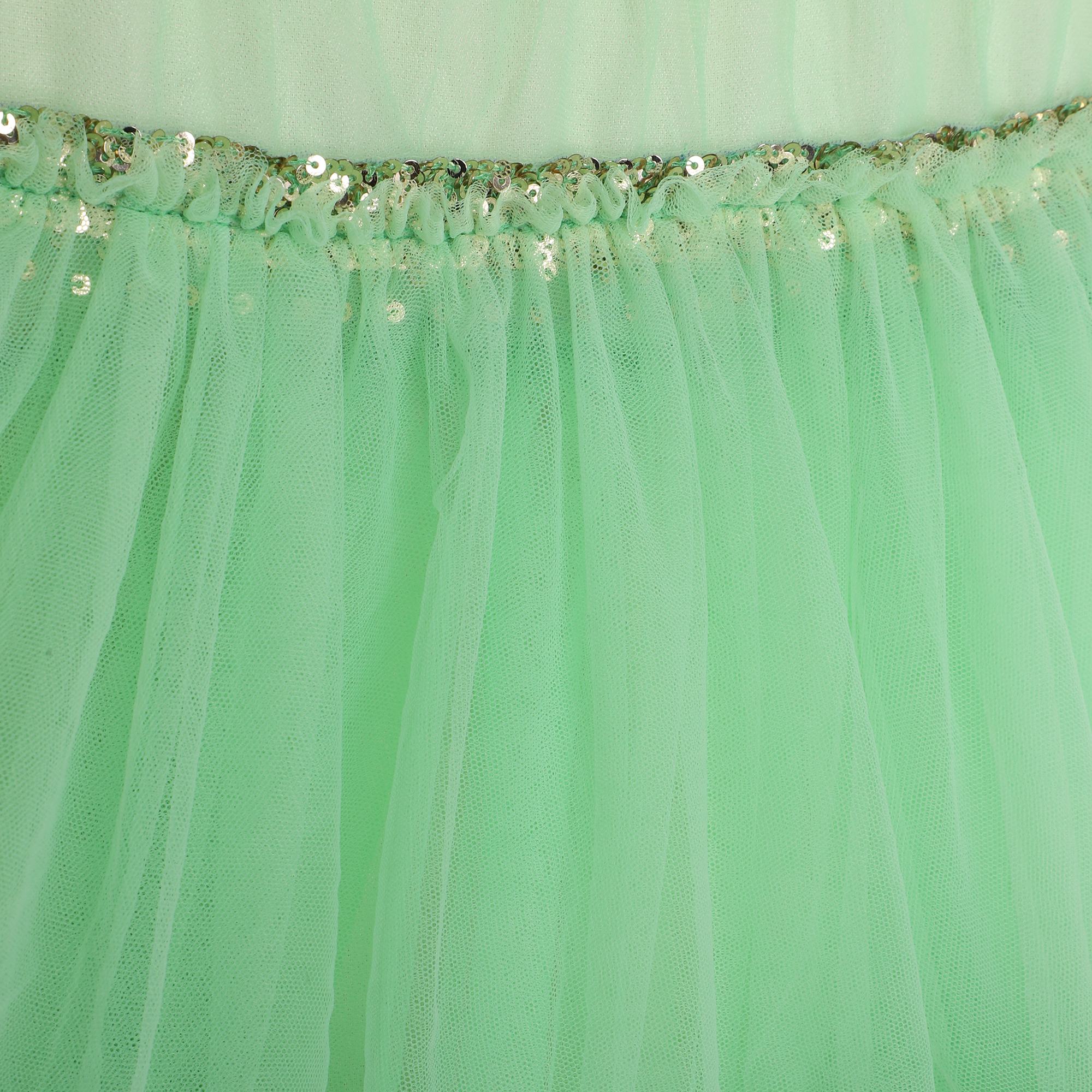 Girls Green Dress