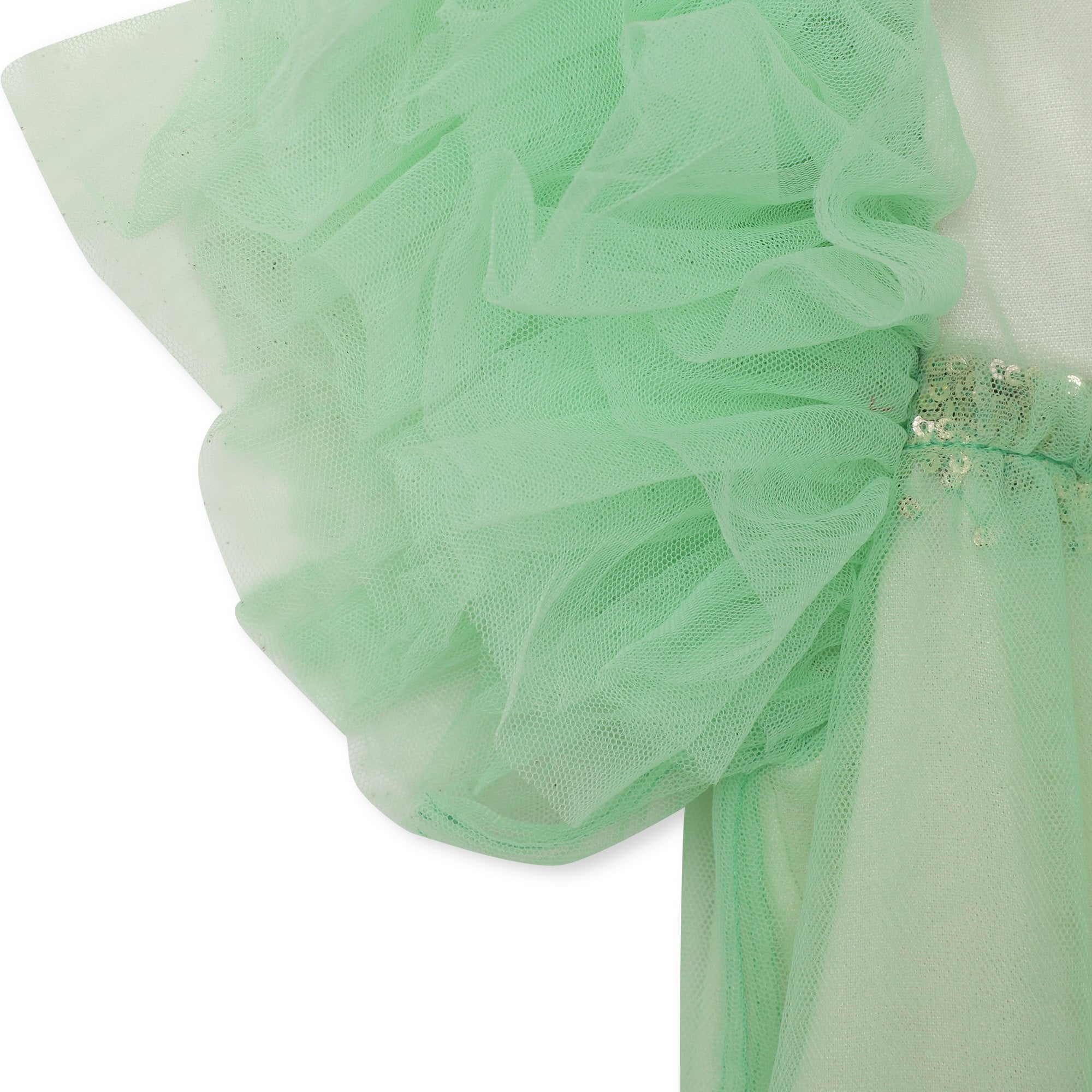 Girls Green Dress