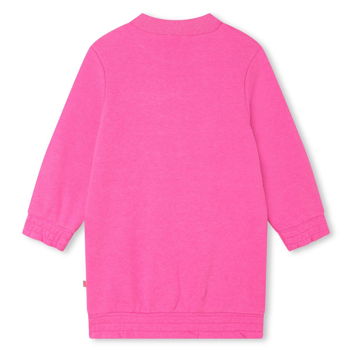 Girls Pink Sequin Dress