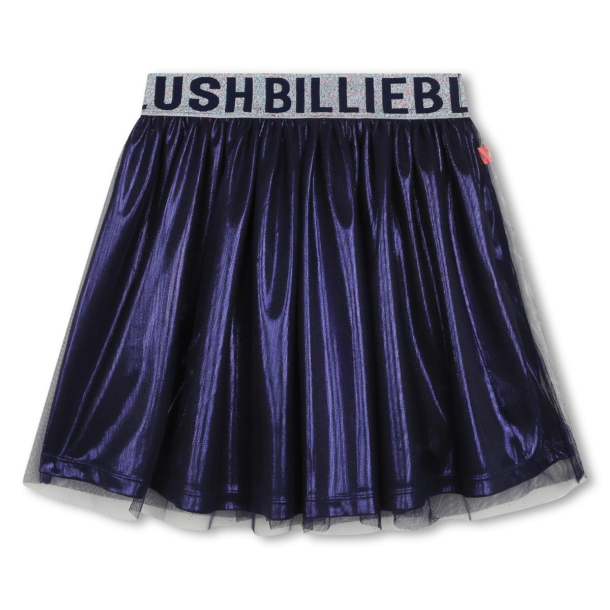 Girls Blue Logo Skirt