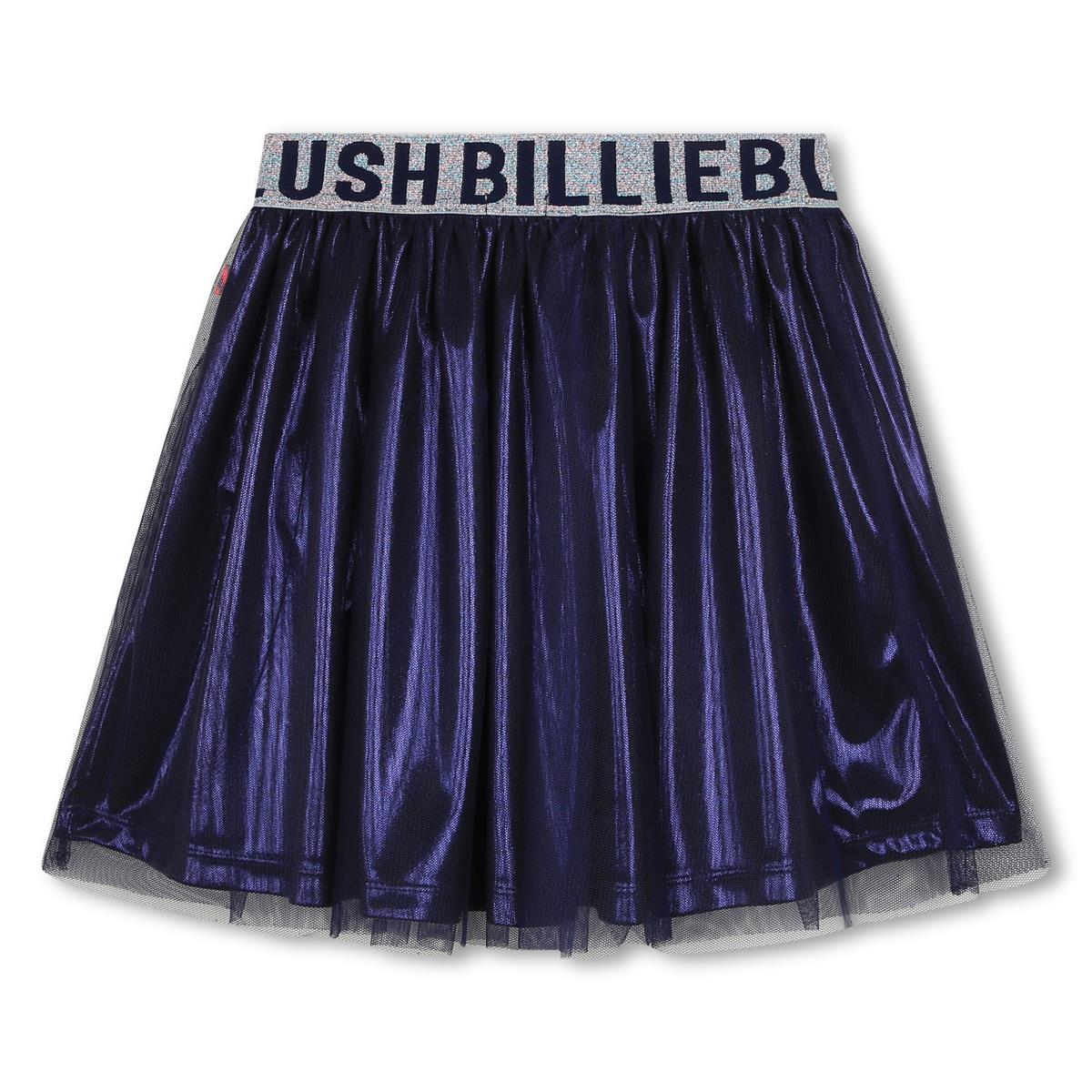 Girls Blue Logo Skirt