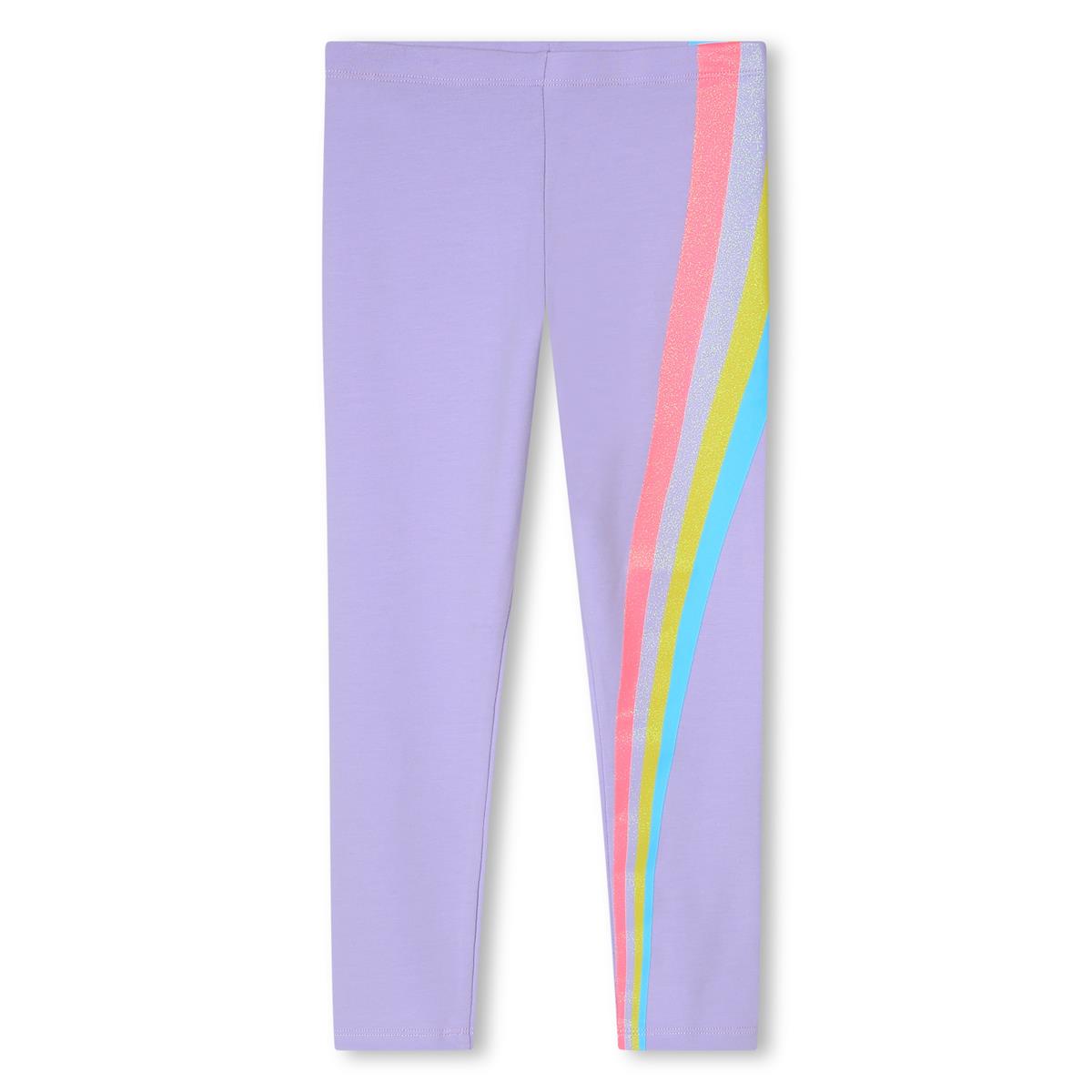 Girls Violet Leggings