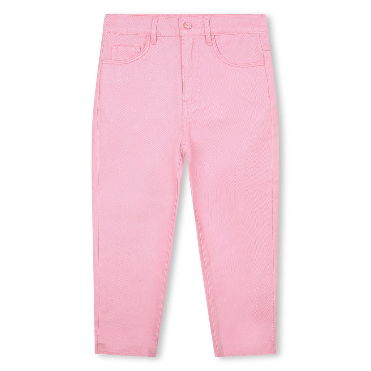 Girls Pink Trousers