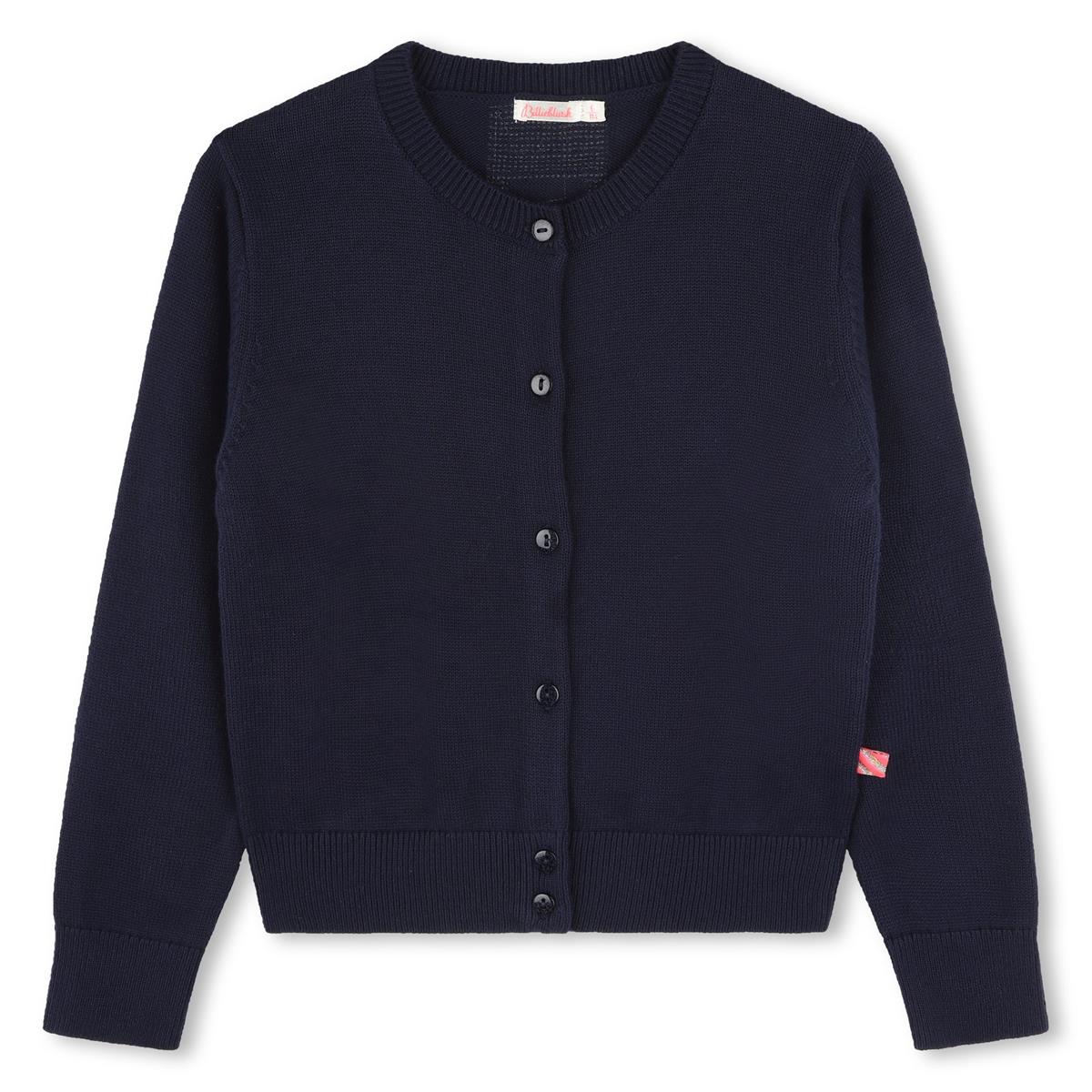 Girls Blue Cardigan