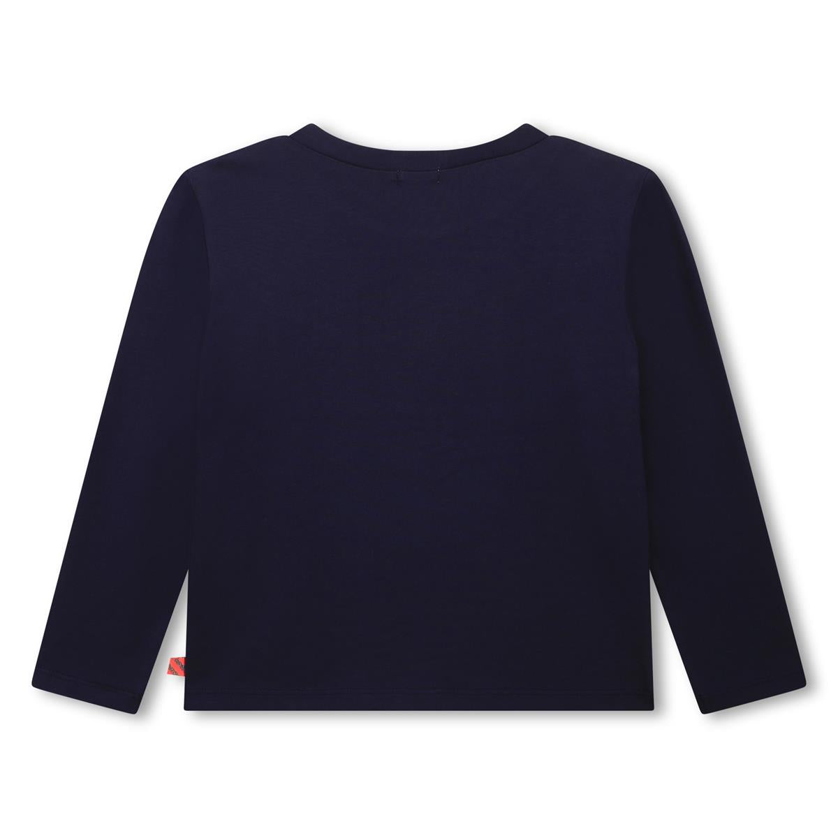 Girls Blue Sequin T-Shirt
