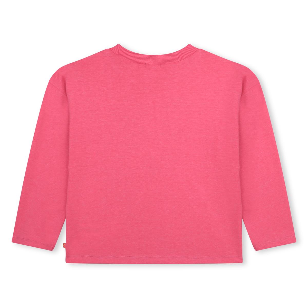 Girls Pink Printed T-Shirt