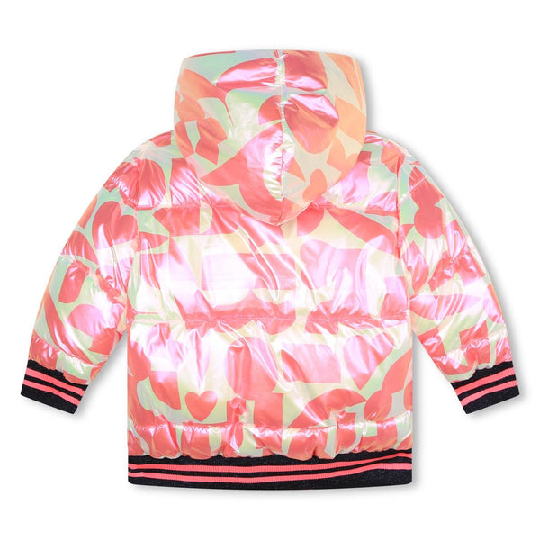 Girls Pink Padded Jacket