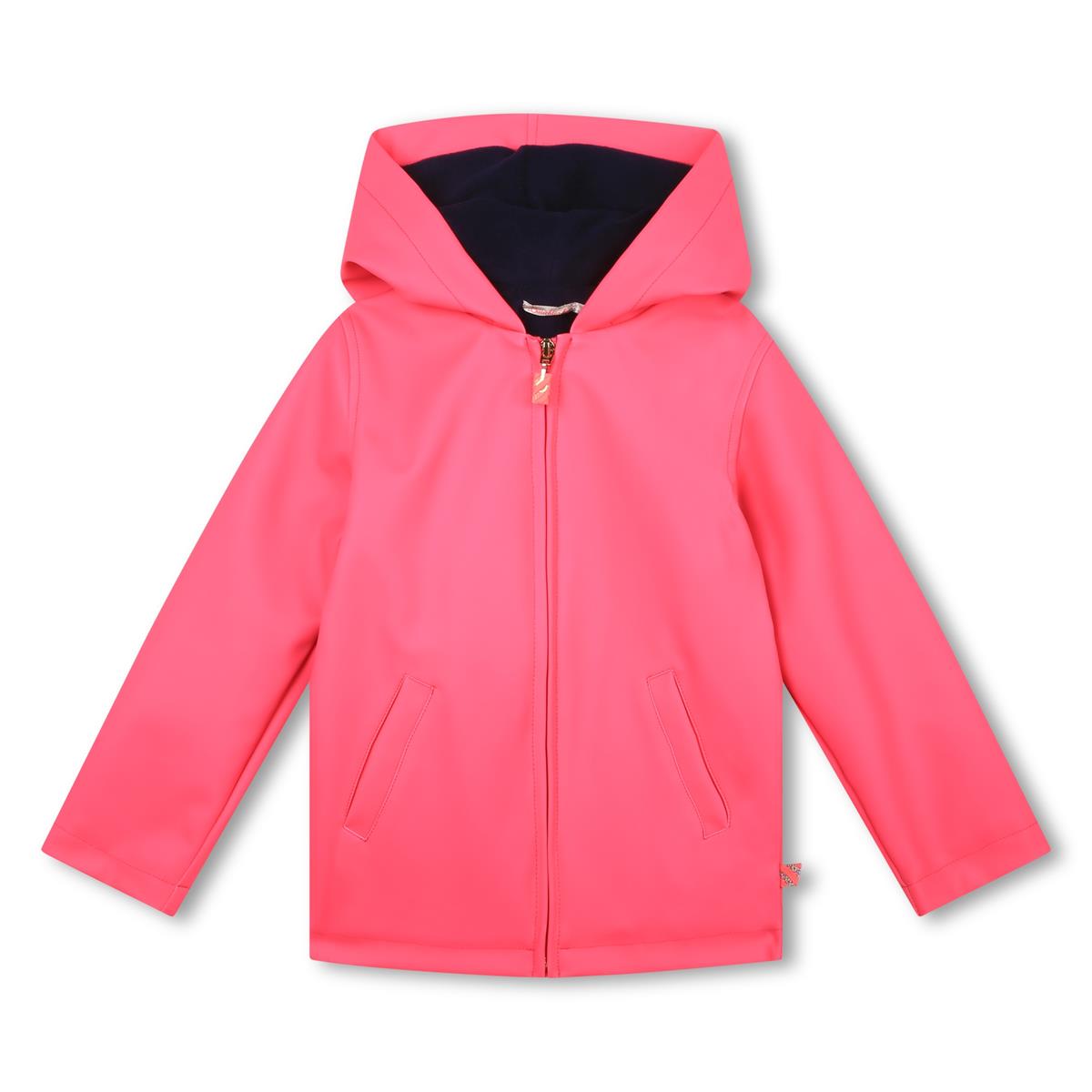 Girls Pink Coat