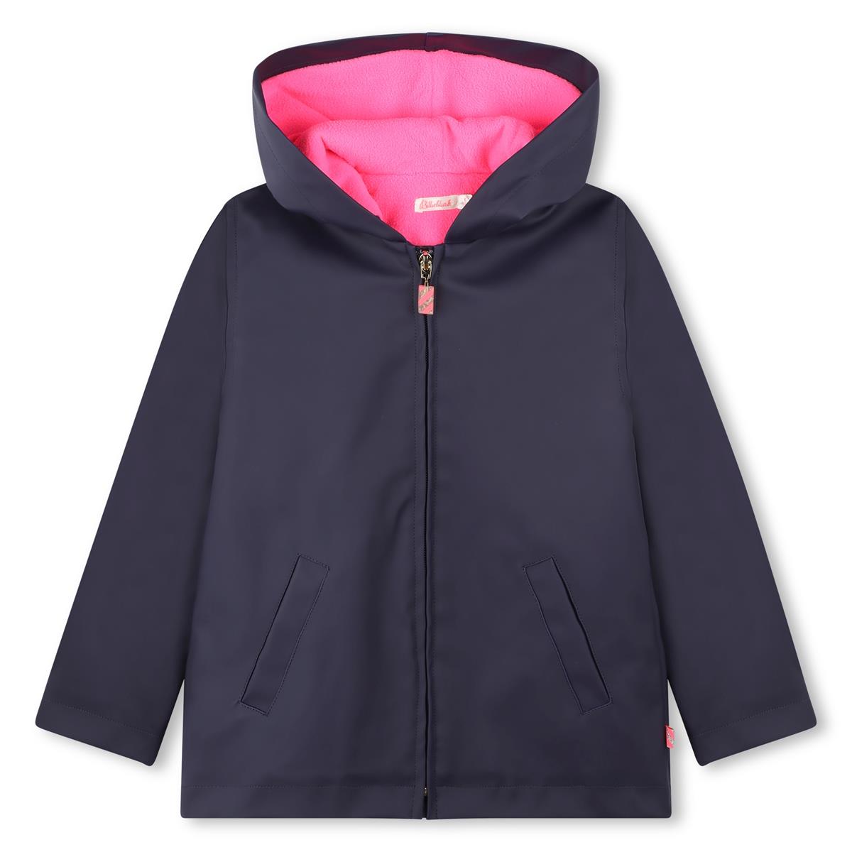 Girls Navy Coat