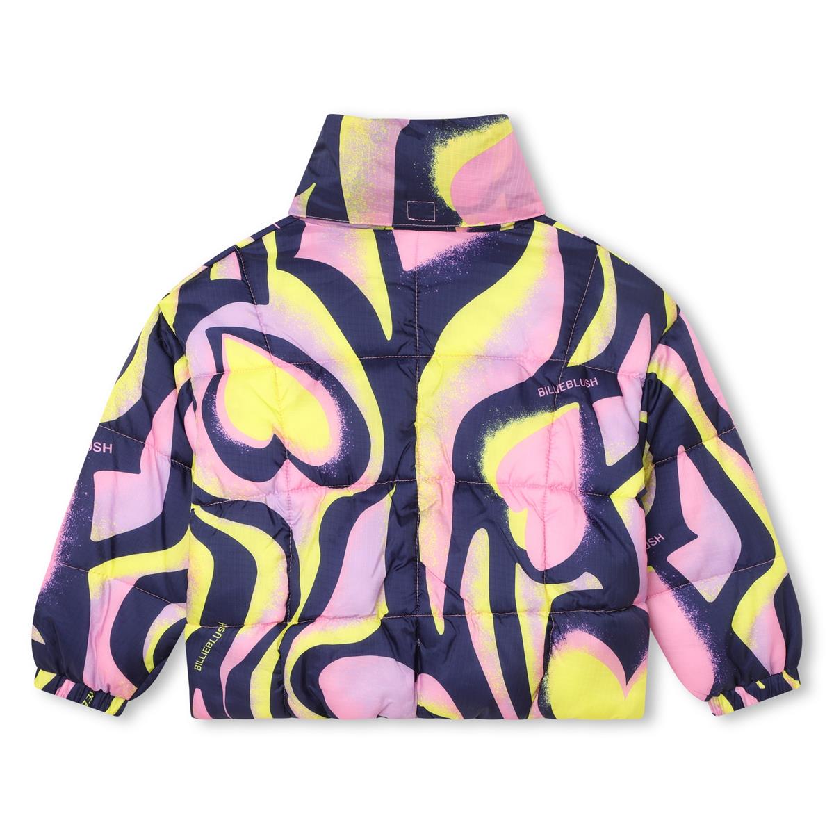 Girls Pink Padded Jacket
