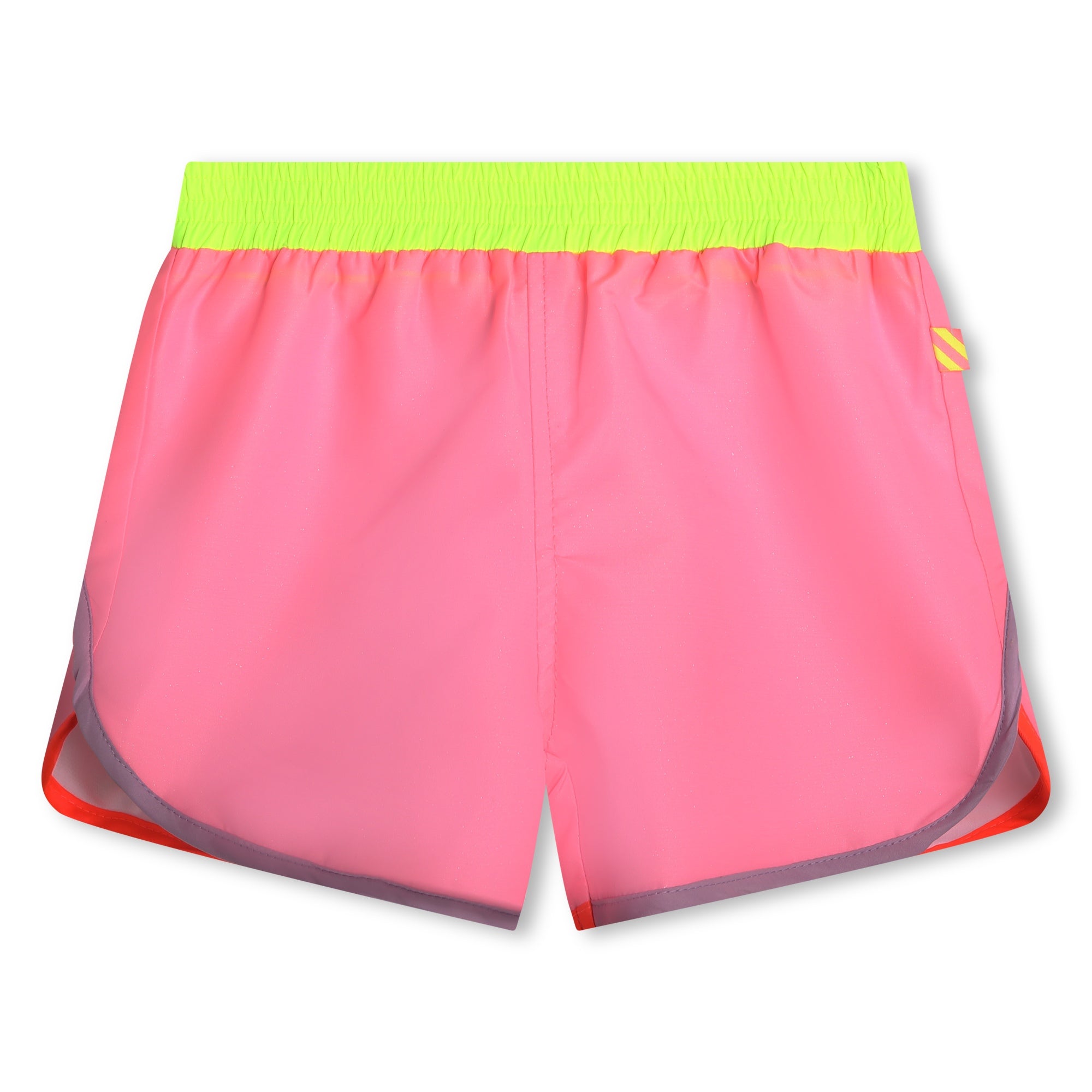 Girls Pink Swim Shorts