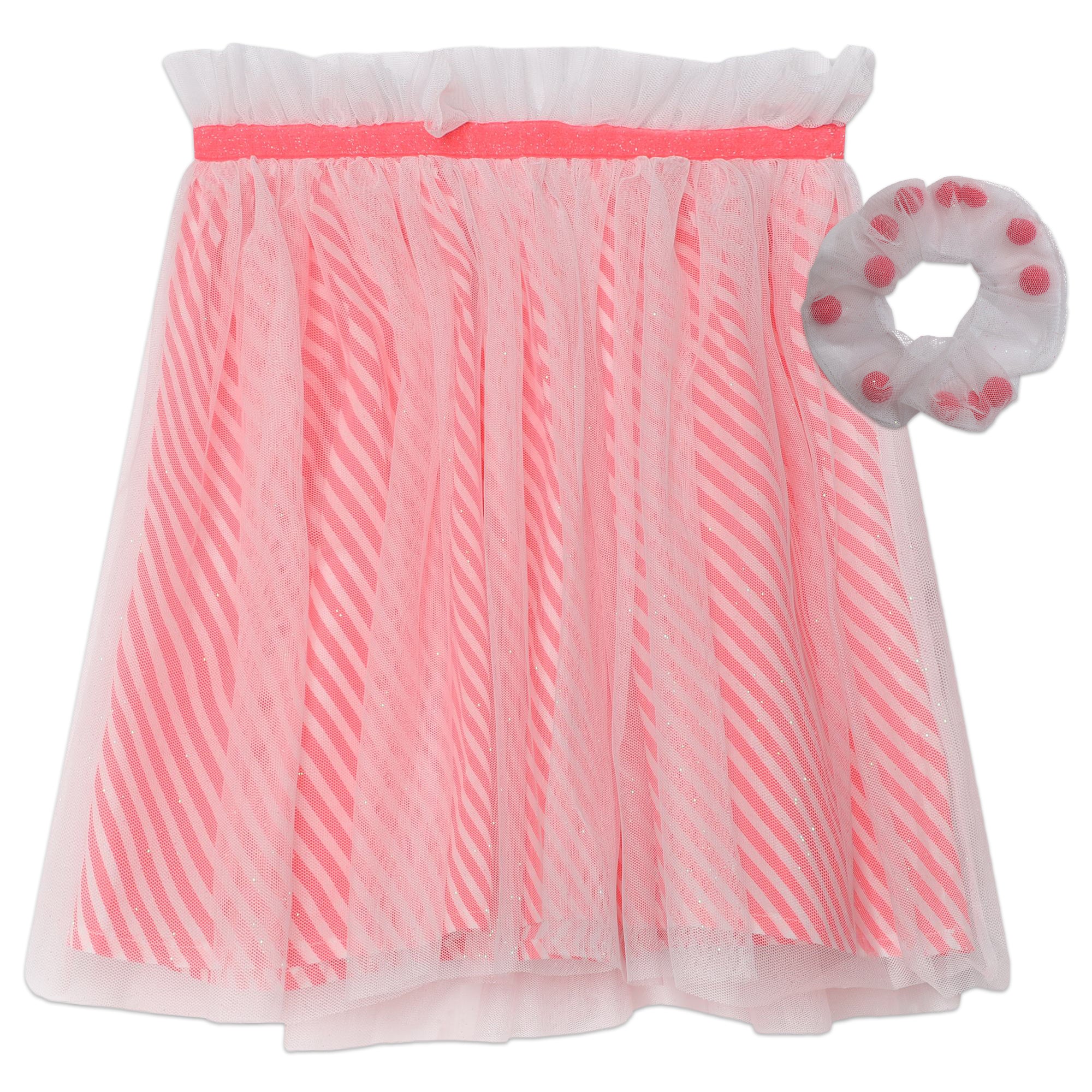 Girls Pink Tulle Skirt