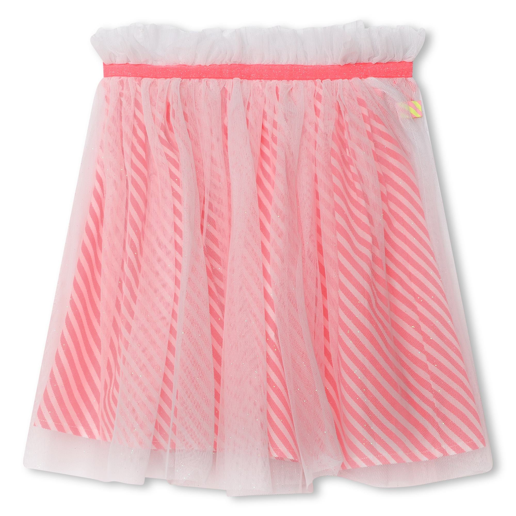 Girls Pink Tulle Skirt