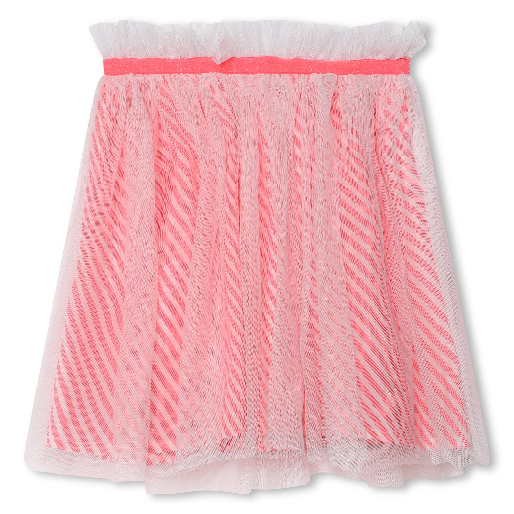 Girls Pink Tulle Skirt