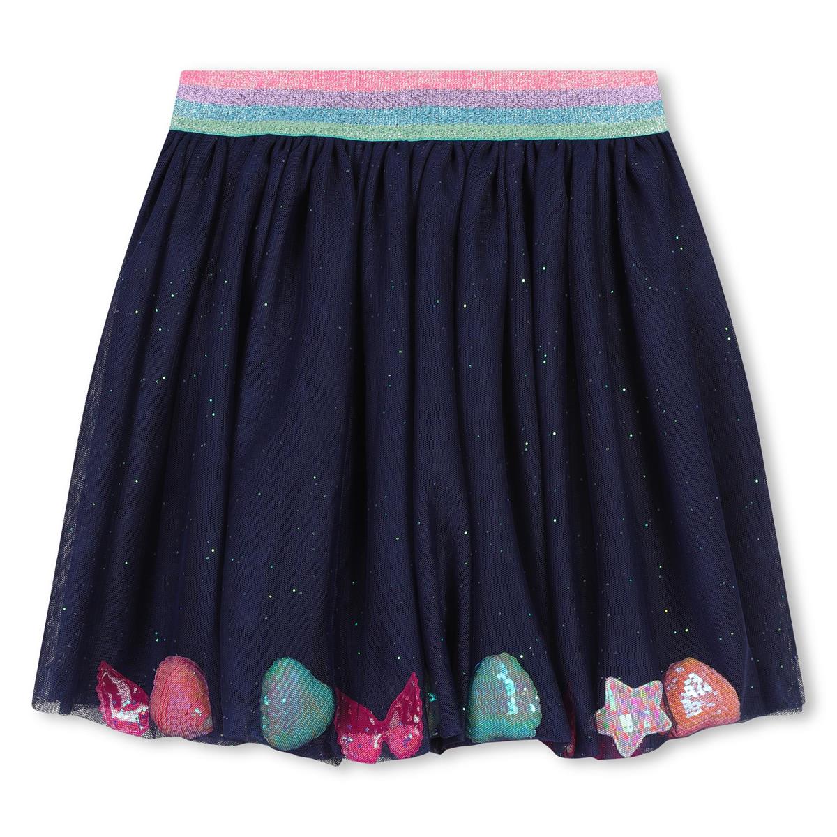 Girls Dark Blue Skirt