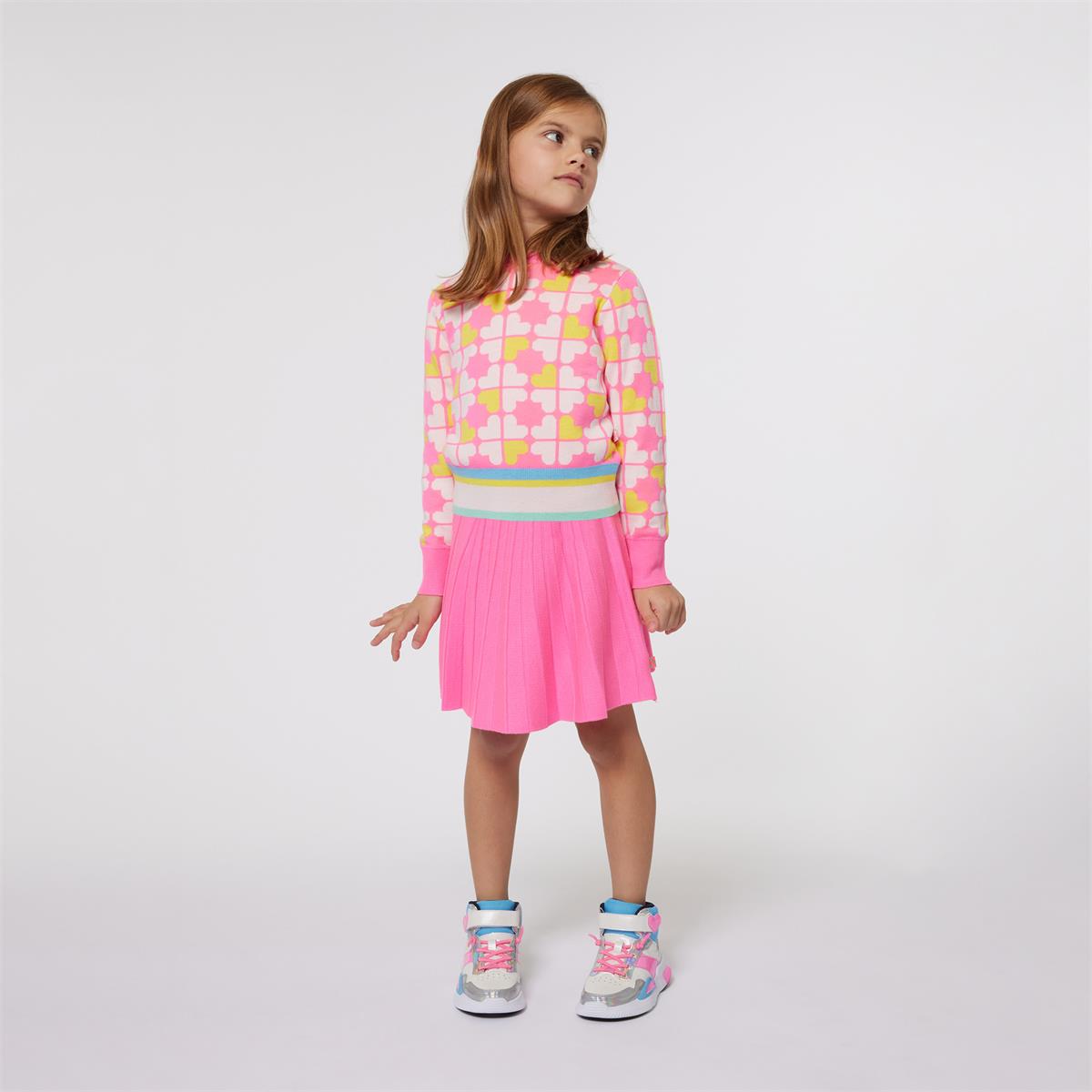 Girls Pink Skirt