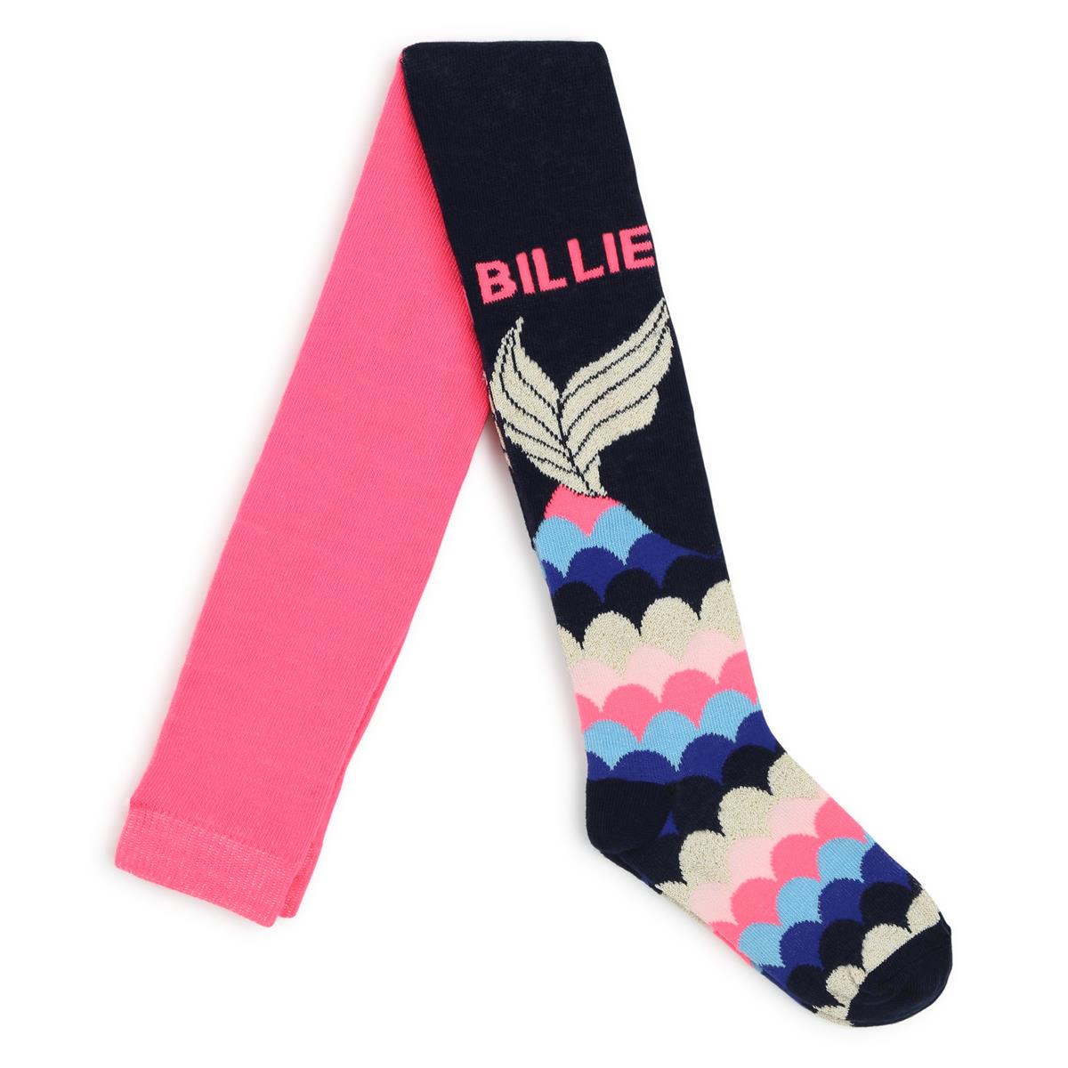 Girls Multicolor Cotton Tights