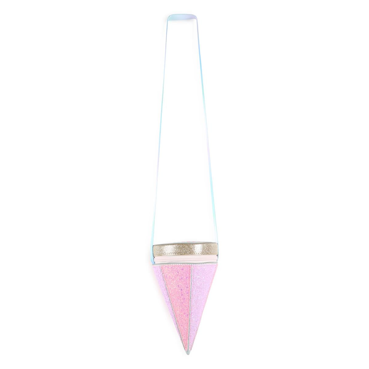Girls Multicolor Diamond Bag(7x15x4.5cm)
