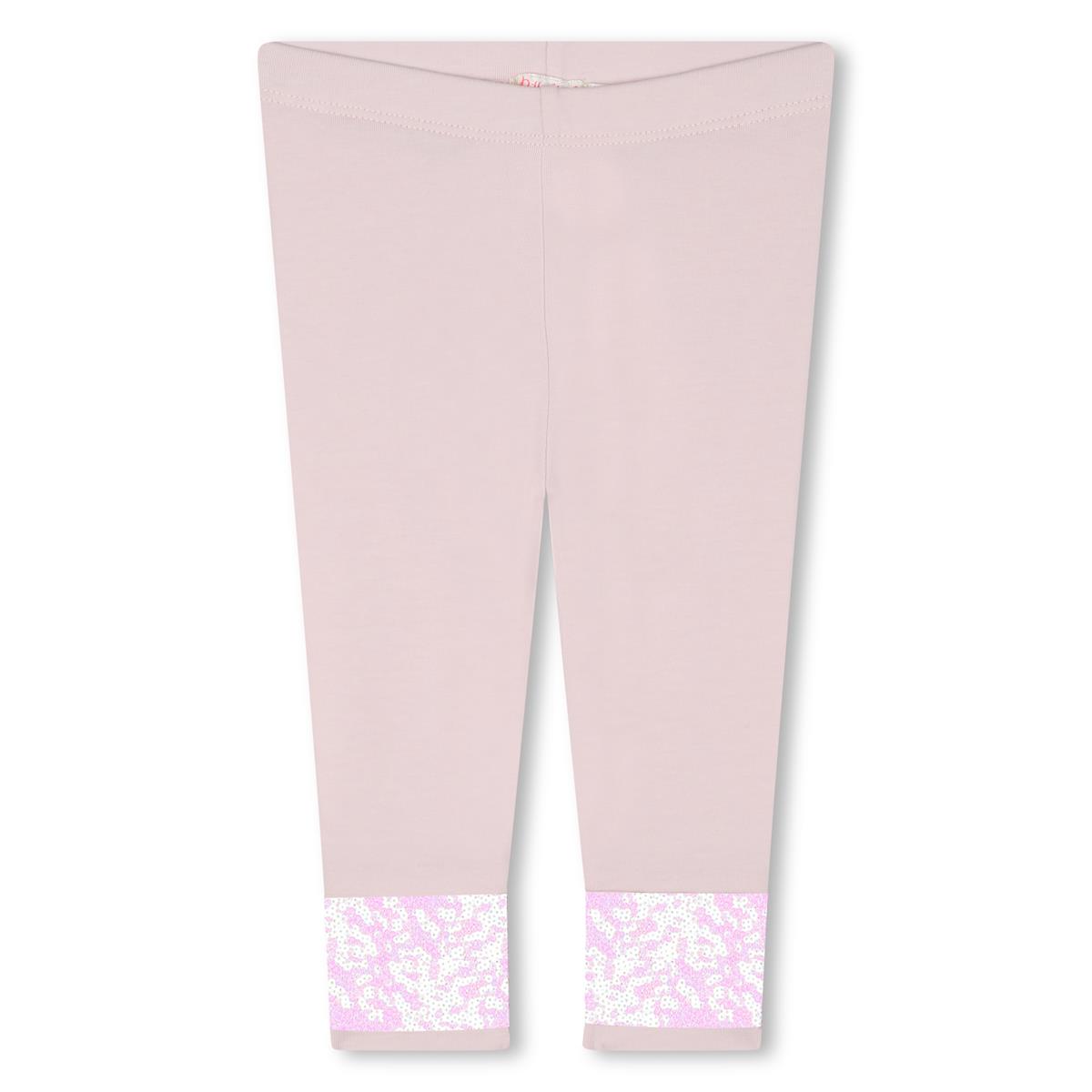 Baby Girls Rose Leggings
