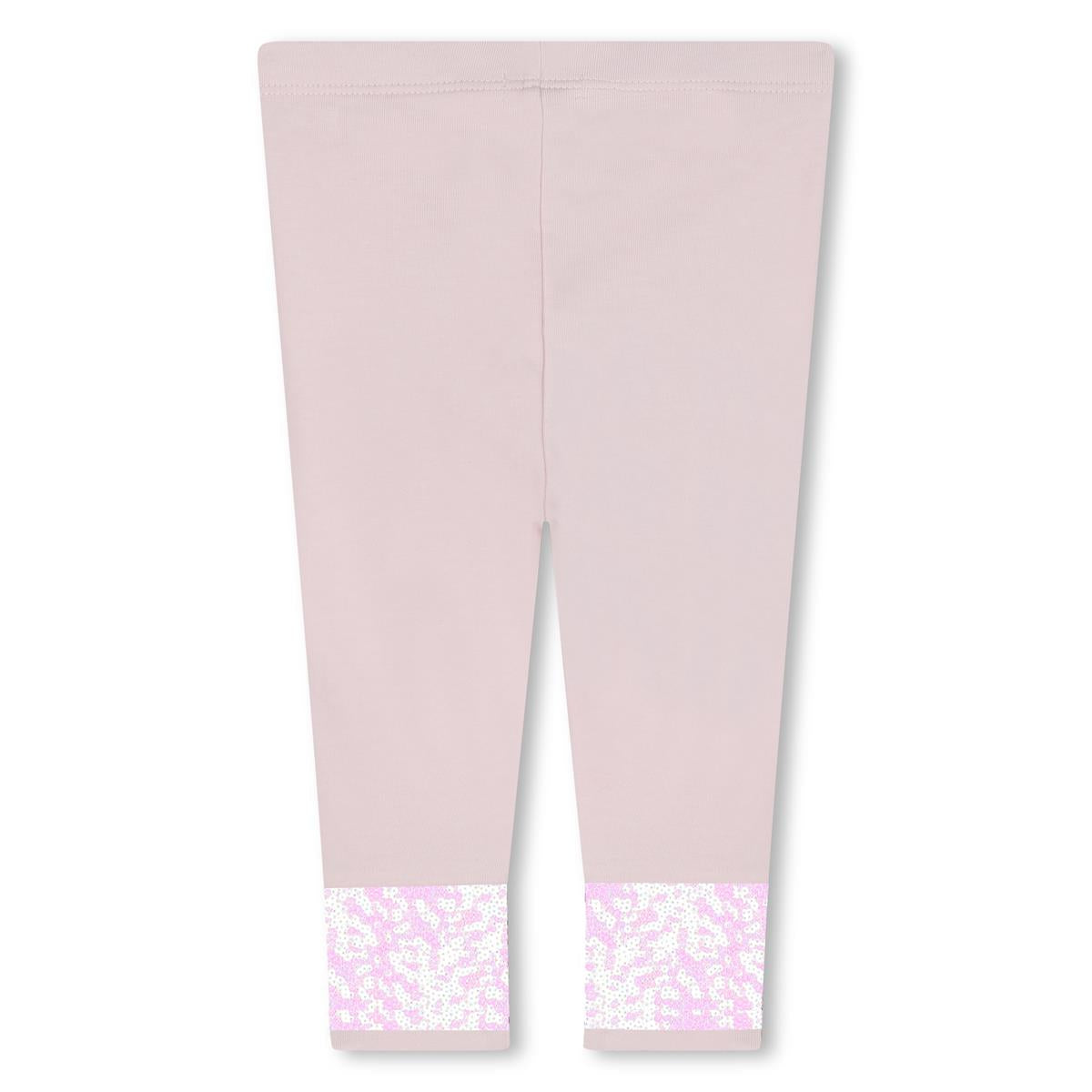 Baby Girls Rose Leggings