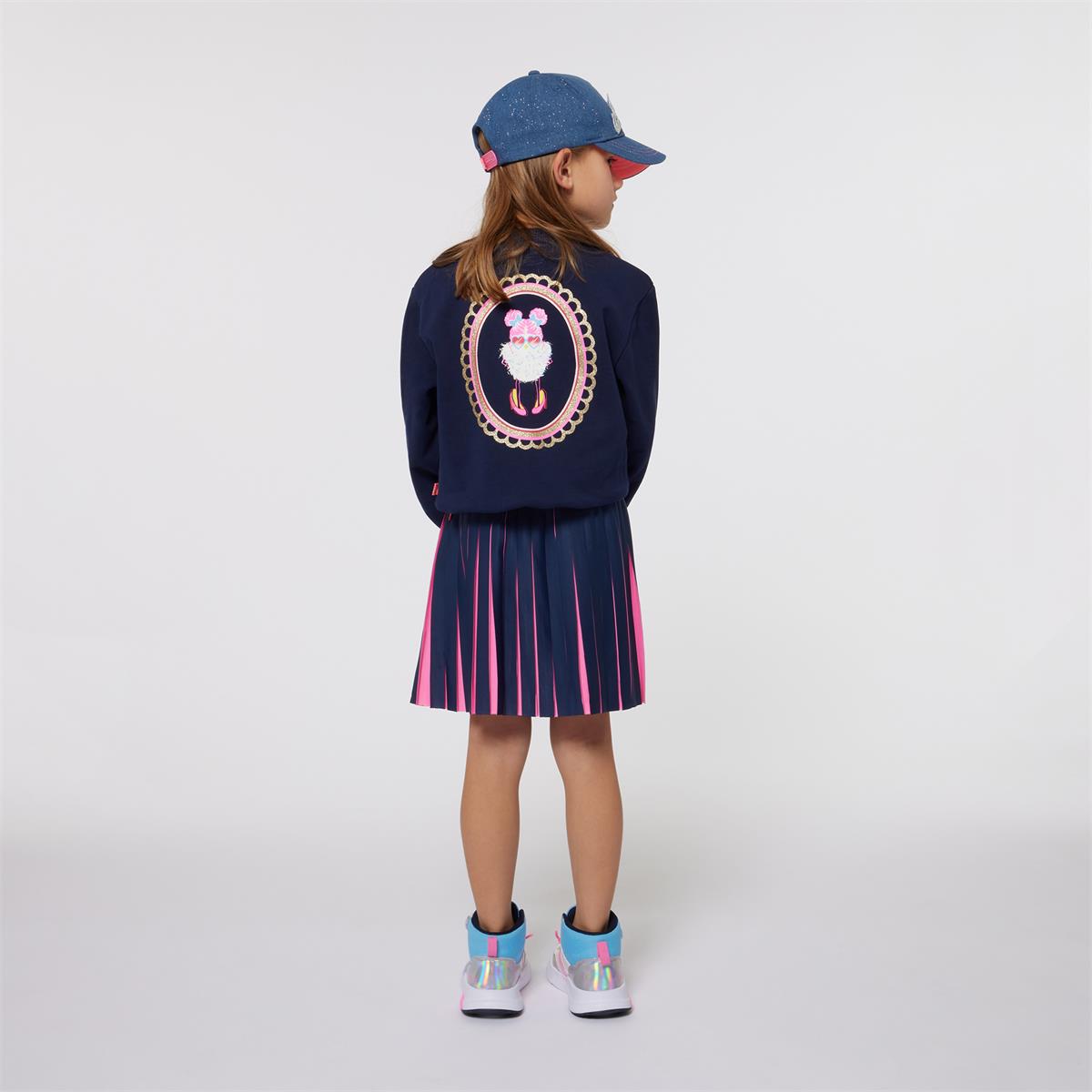 Girls Blue Skirt