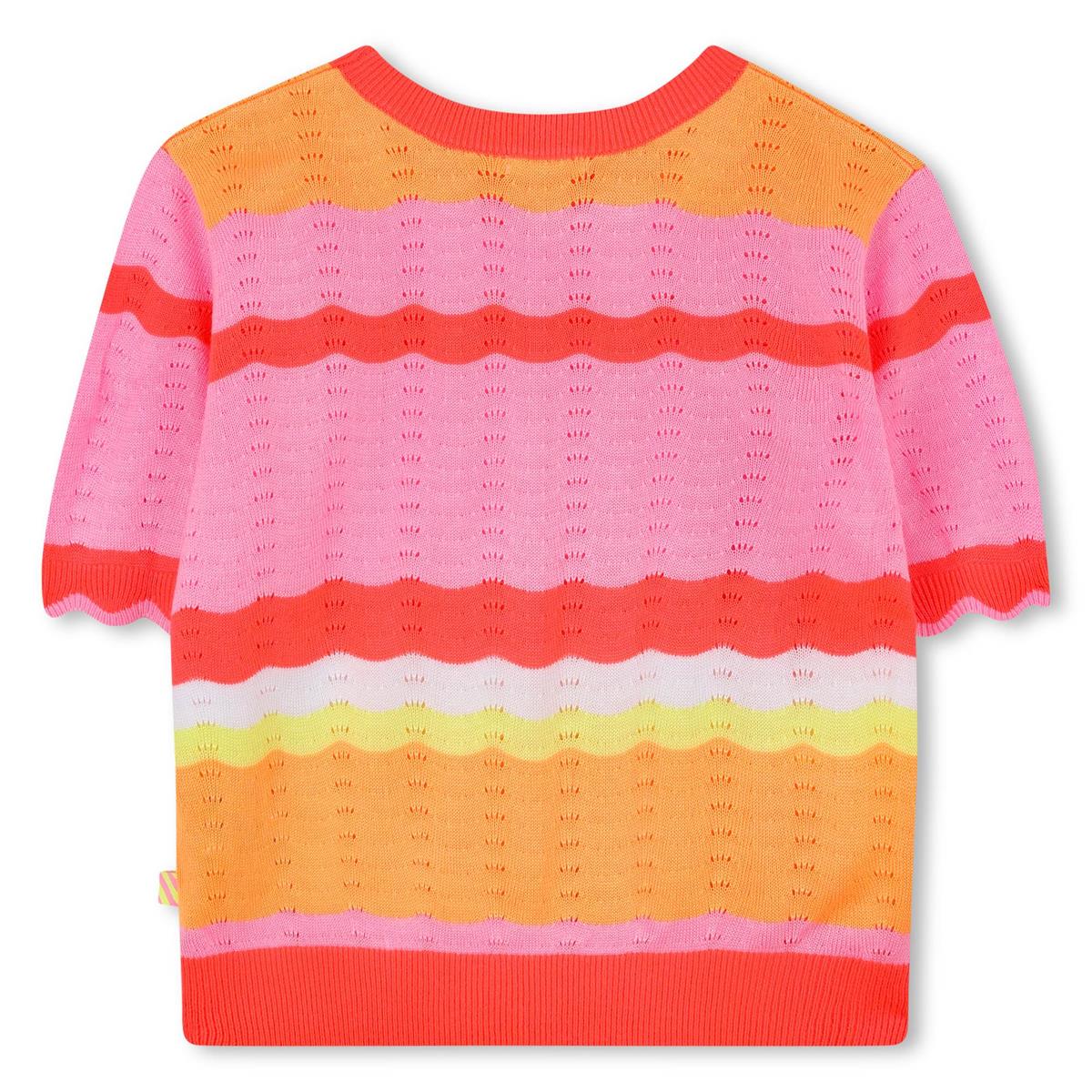 PULL MANCHES COURTES