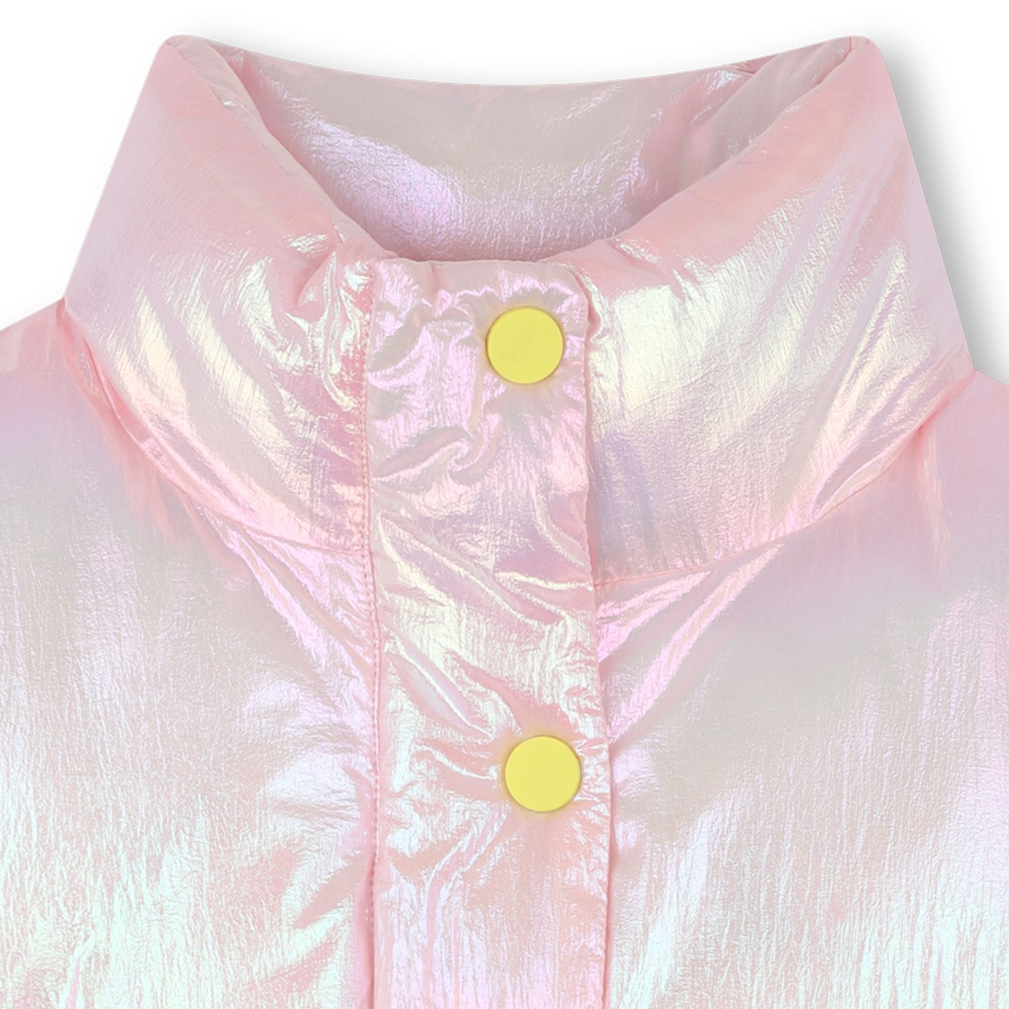 Girls Pale Pink Padded Gilet