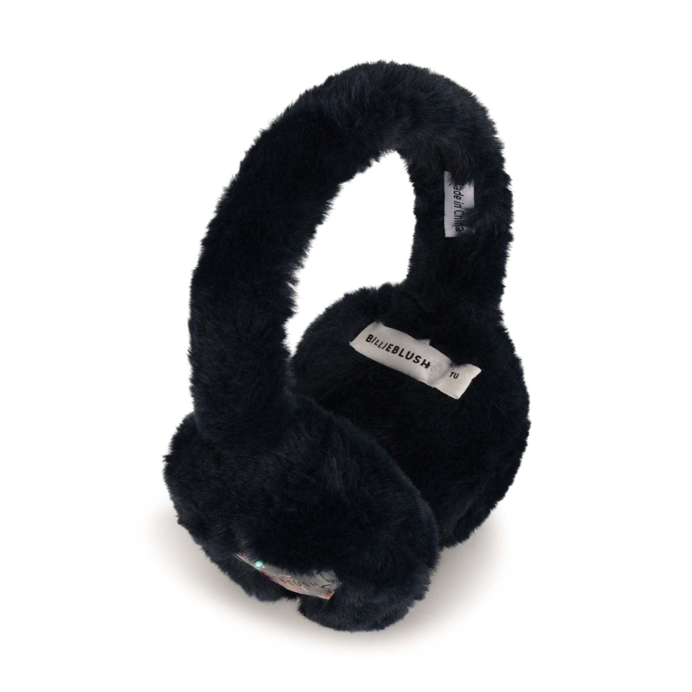 Girls Dark Blue Ear Warmer