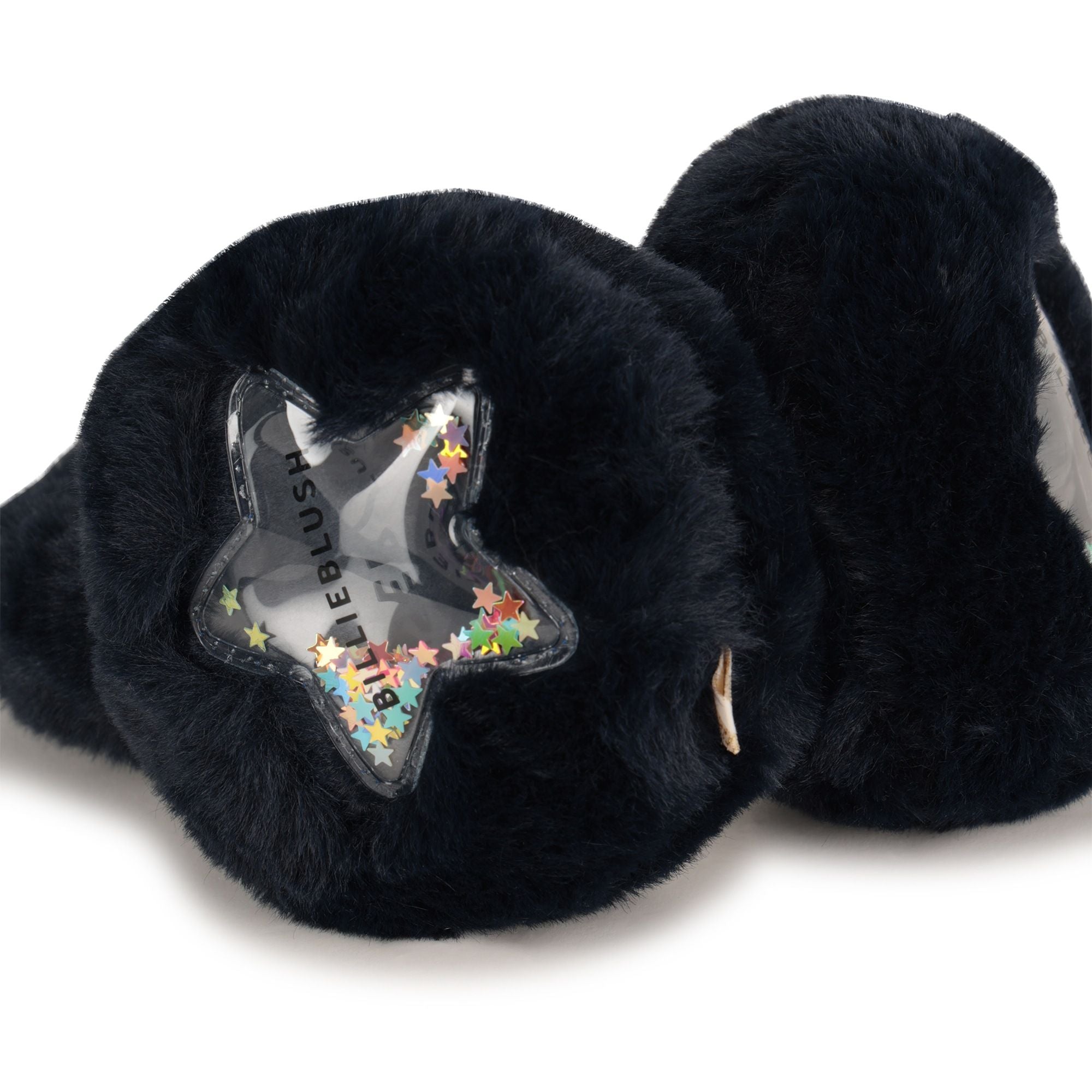 Girls Dark Blue Ear Warmer