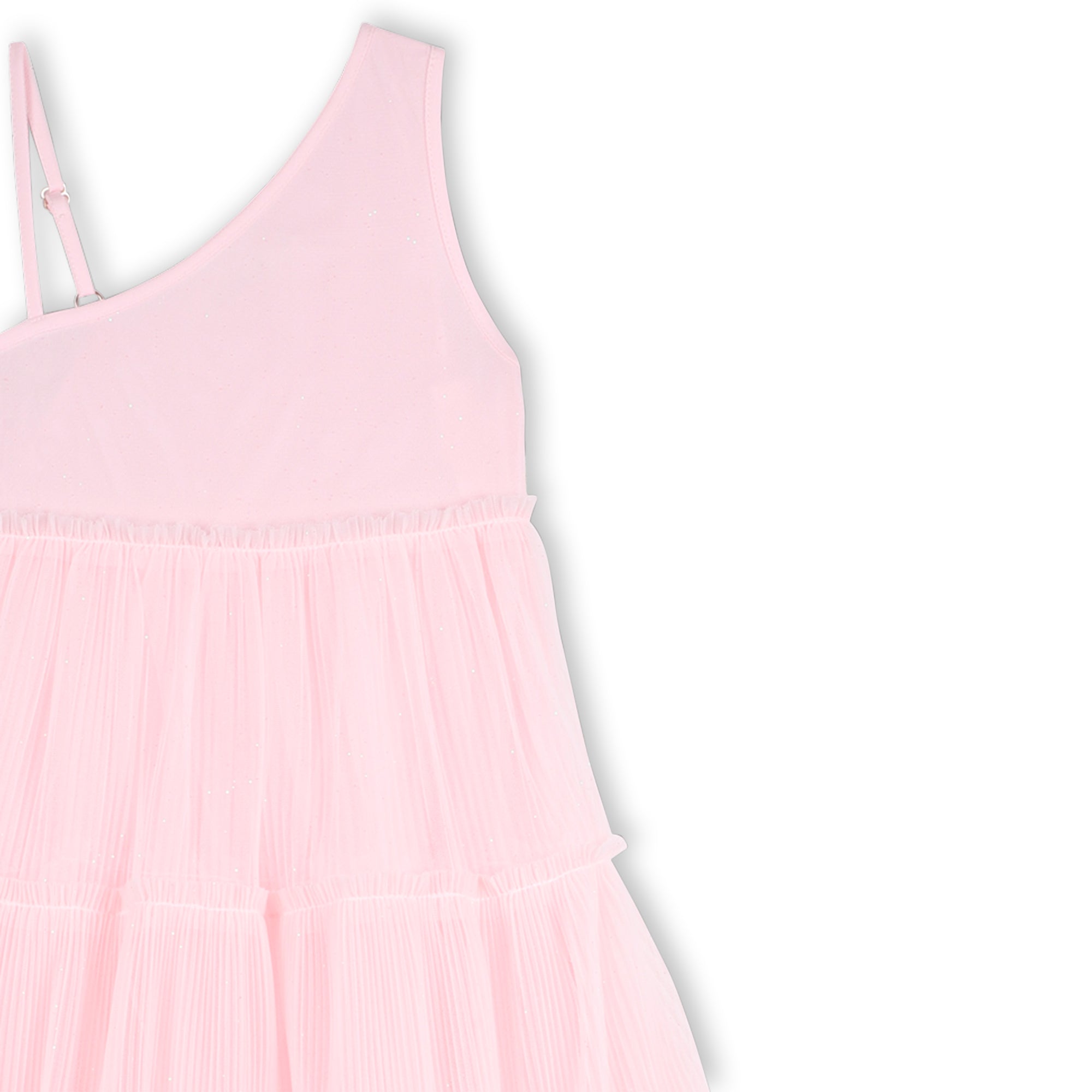 Girls Light Pink Tulle Dress