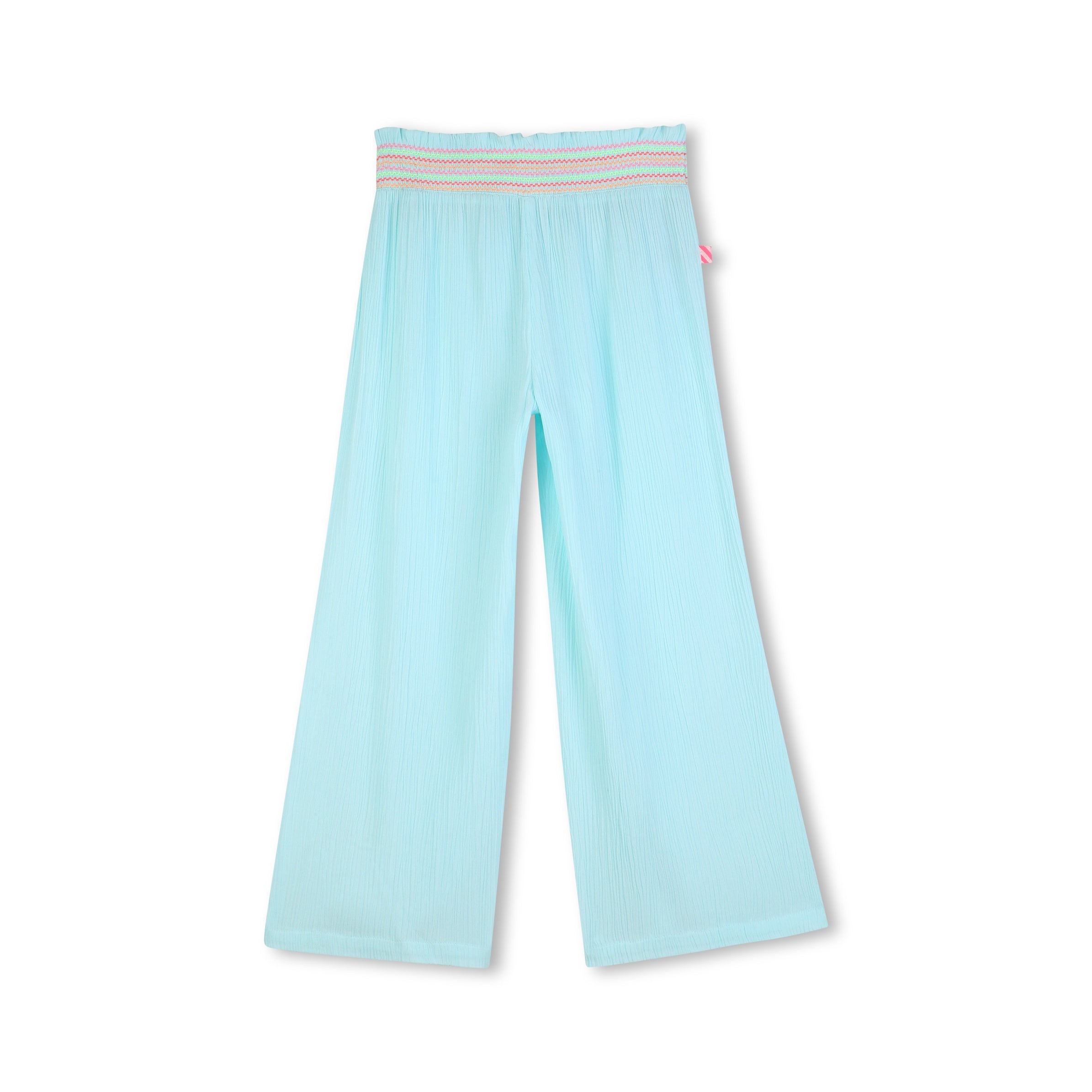 Girls Light Blue Trousers