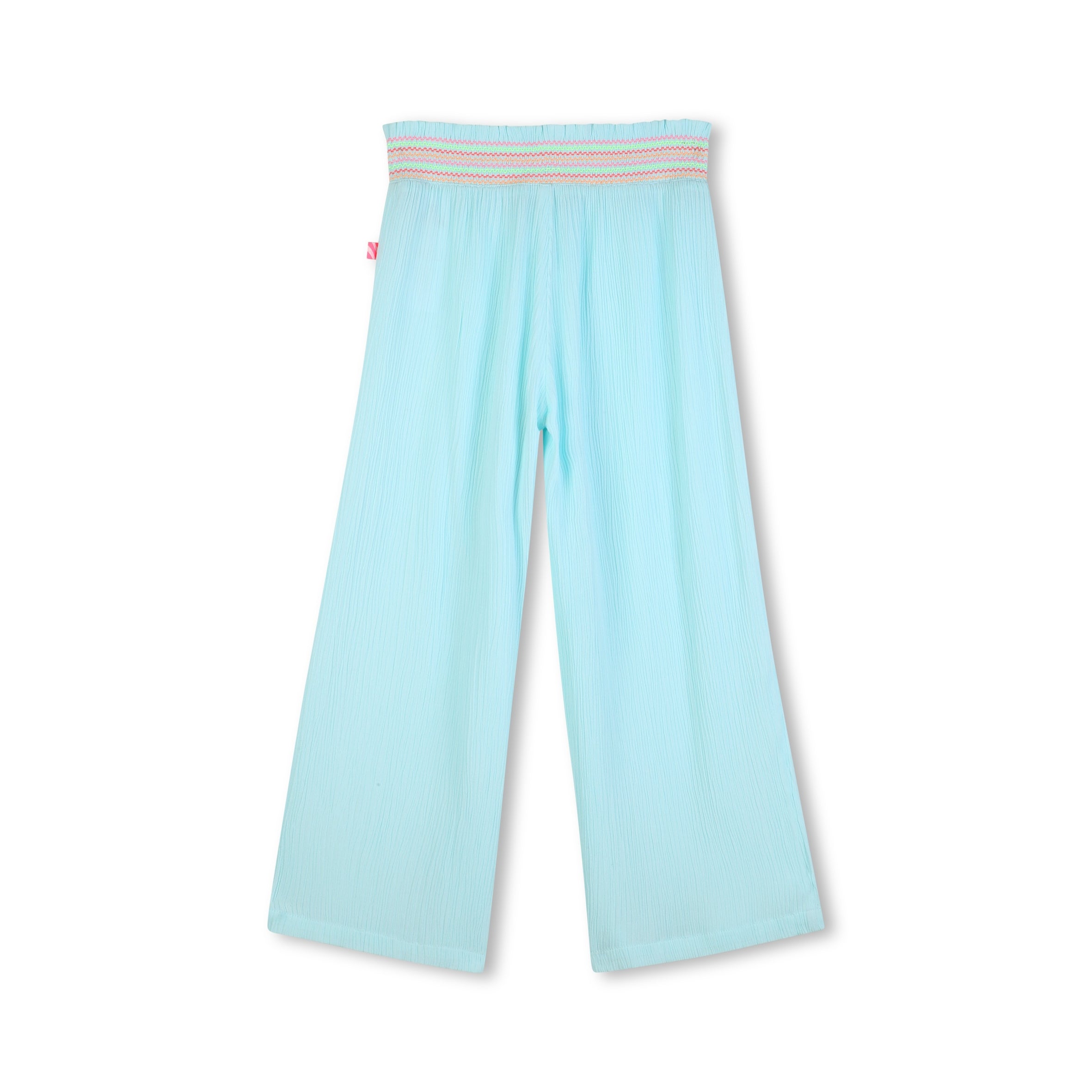 Girls Light Blue Trousers